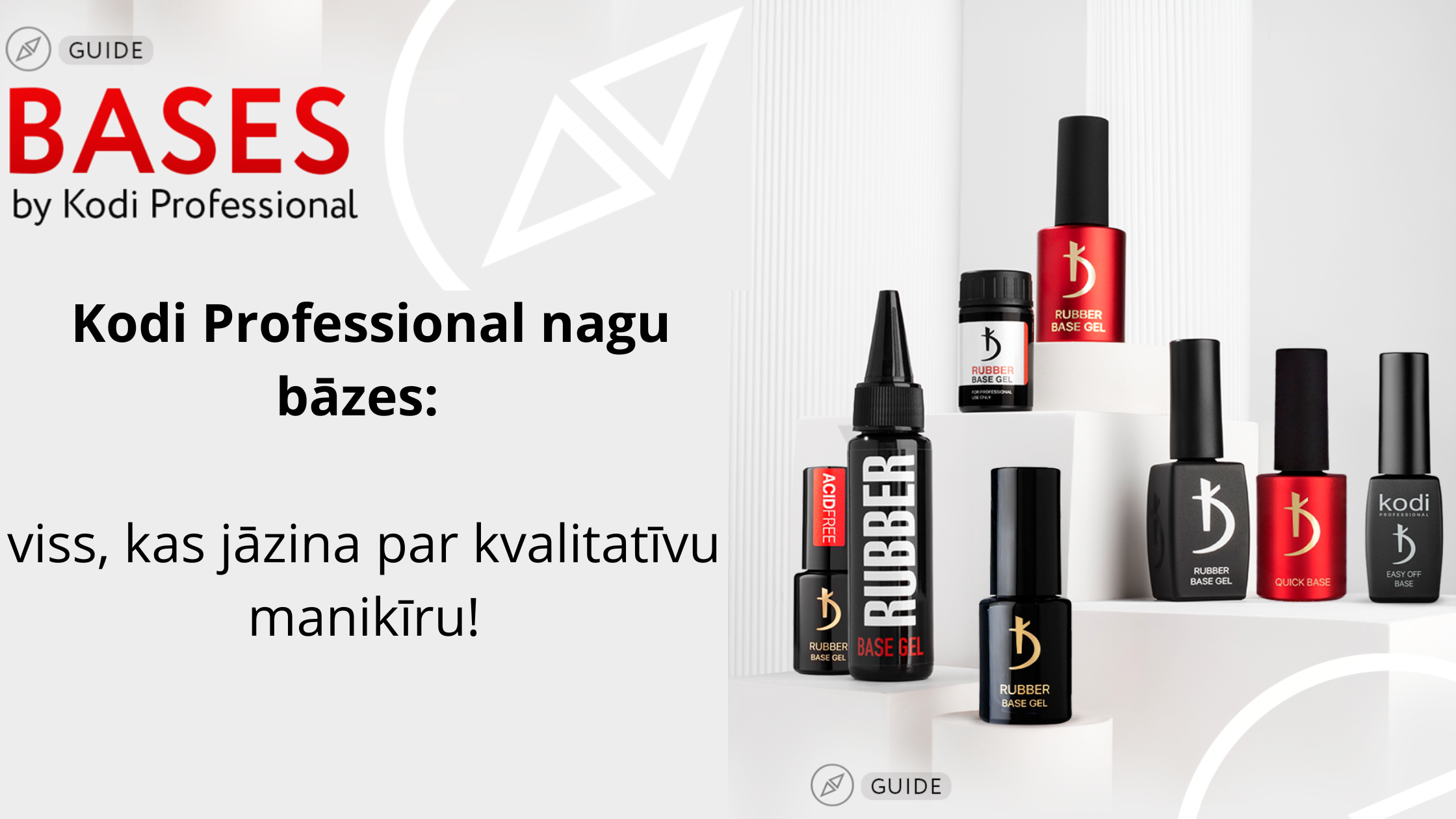KODI PROFESSIONAL BĀZES: CEĻVEDIS MEISTARAM