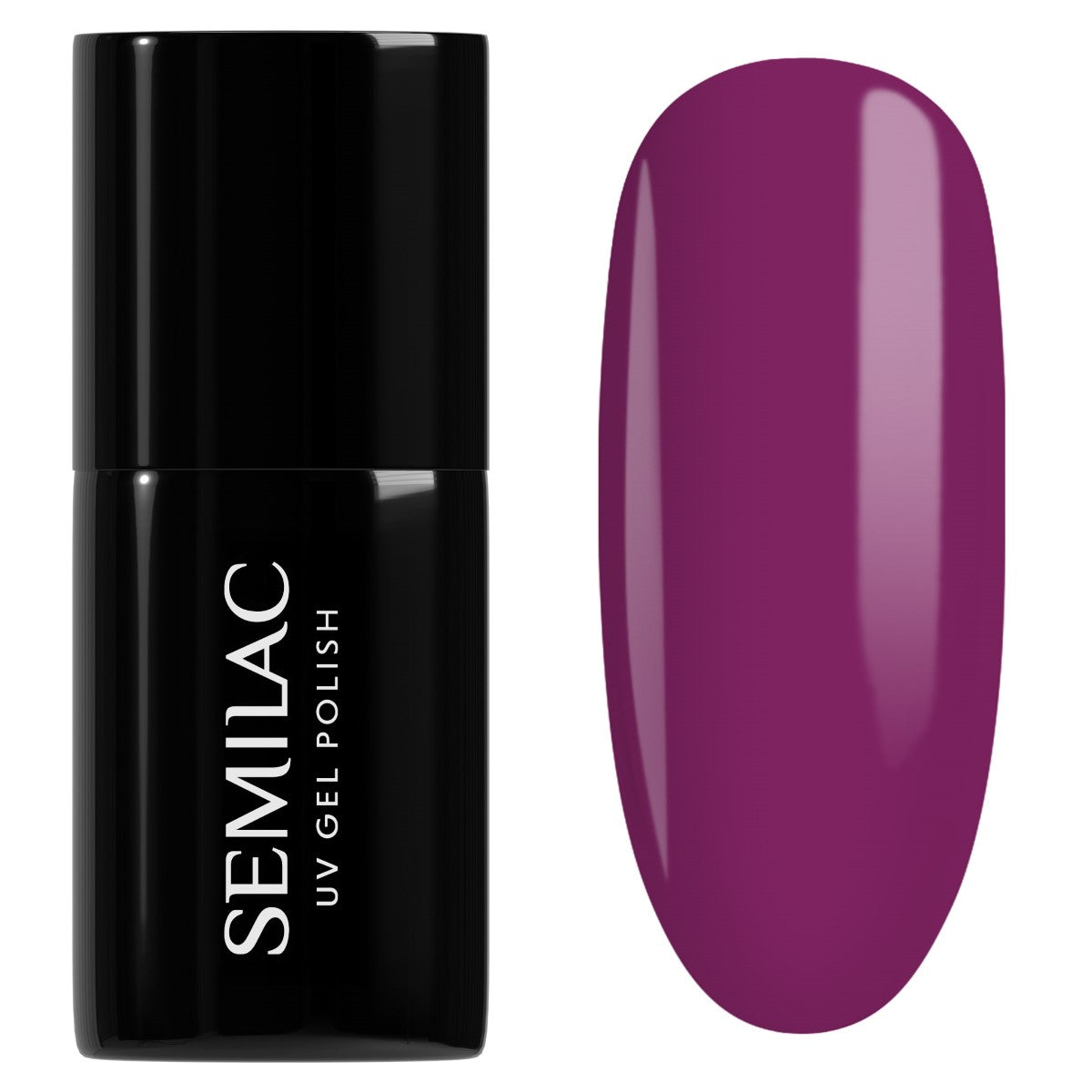 012 UV Hybrid Semilac Pink Cherry 7ml