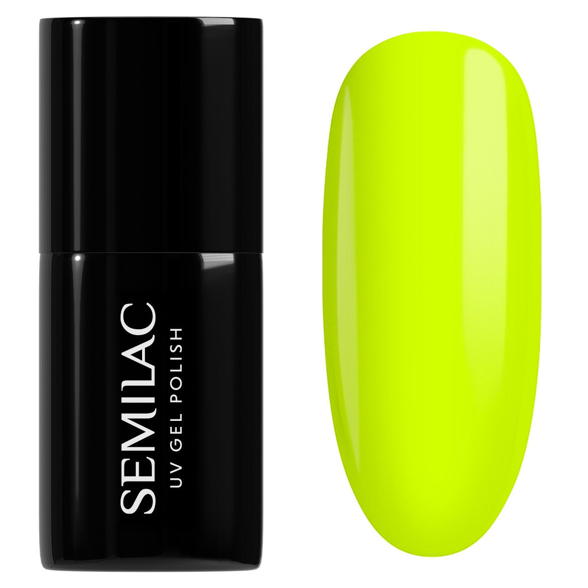 040 UV Hybrid Semilac Canary Green 7ml