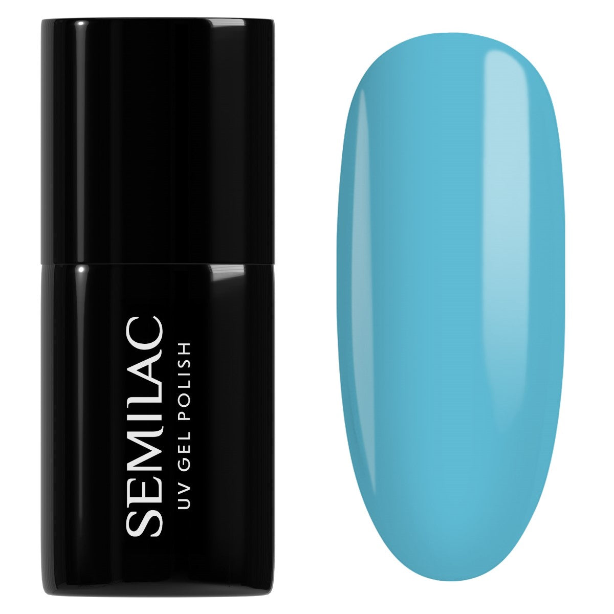 044 UV hübriid Semilac Intensiivne Sinine 7ml