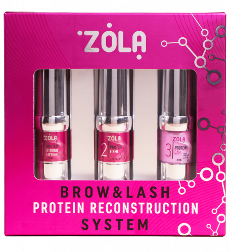 ZOLA lamineerimiskomplekt Protein Reconstruction System, 3x10ml