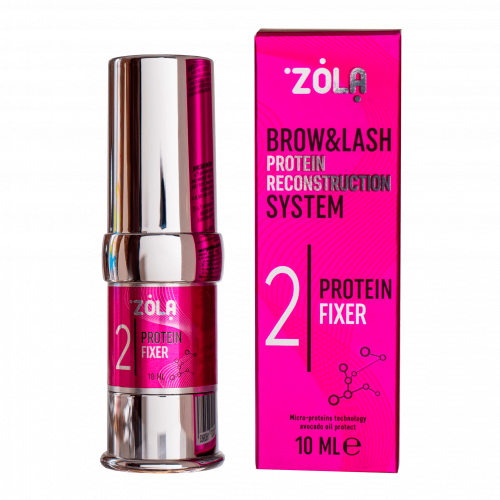ZOLA lamineerimislahus nr 2 Protein Fixer, 10ml