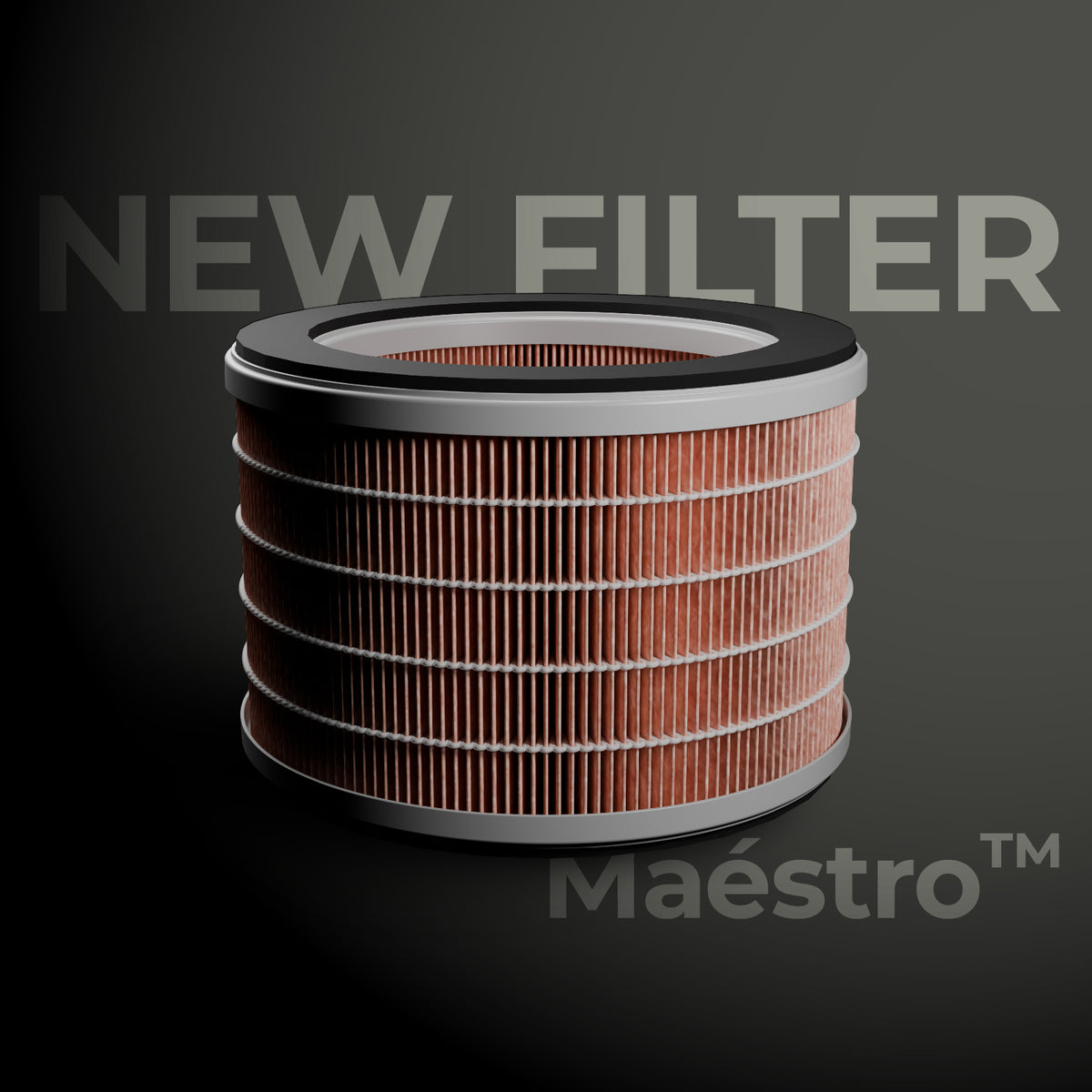 Воздушный фильтр 4BLANC HEPA-12 для маникюрной станции Maéstro™ Ultimate Protection — фильтр для пылесборника Maéstro™