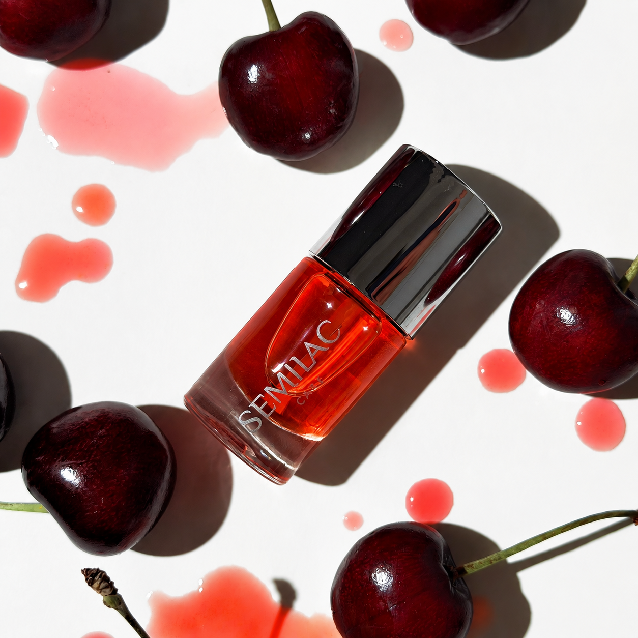 Semilac Kutikulu eļļa Cherry 7ml