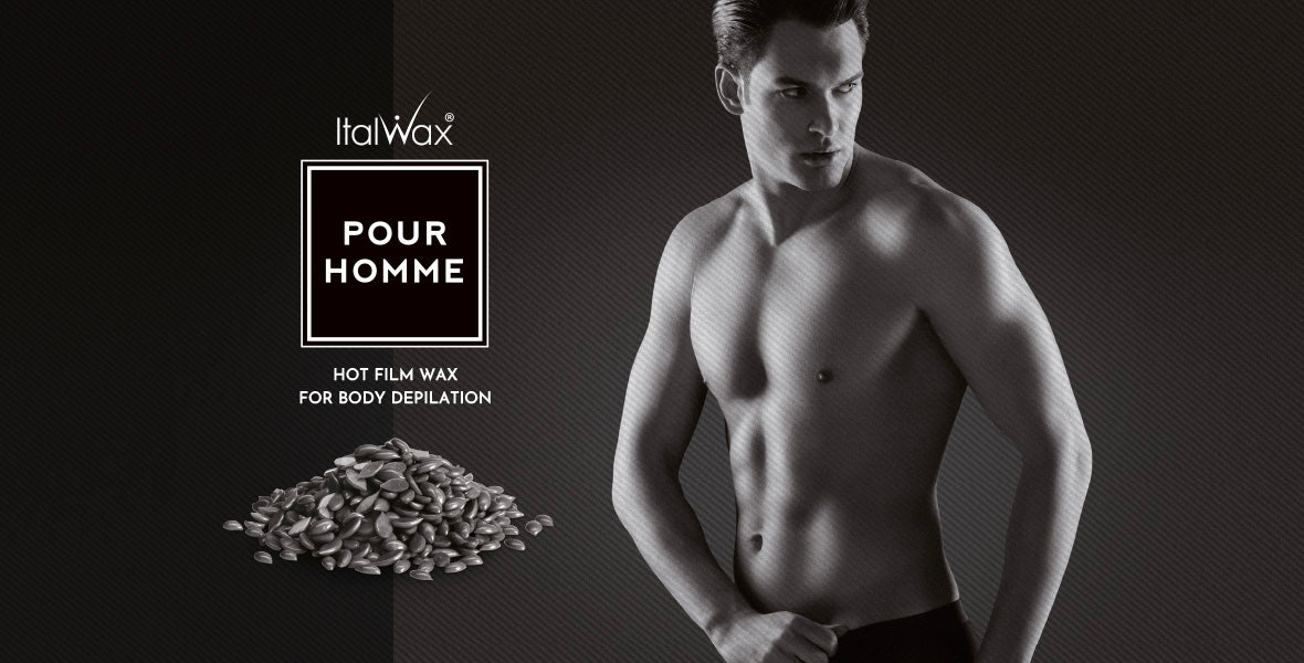 ItalWax Pour Homme Plēves vasks Vīriešiem 100 g