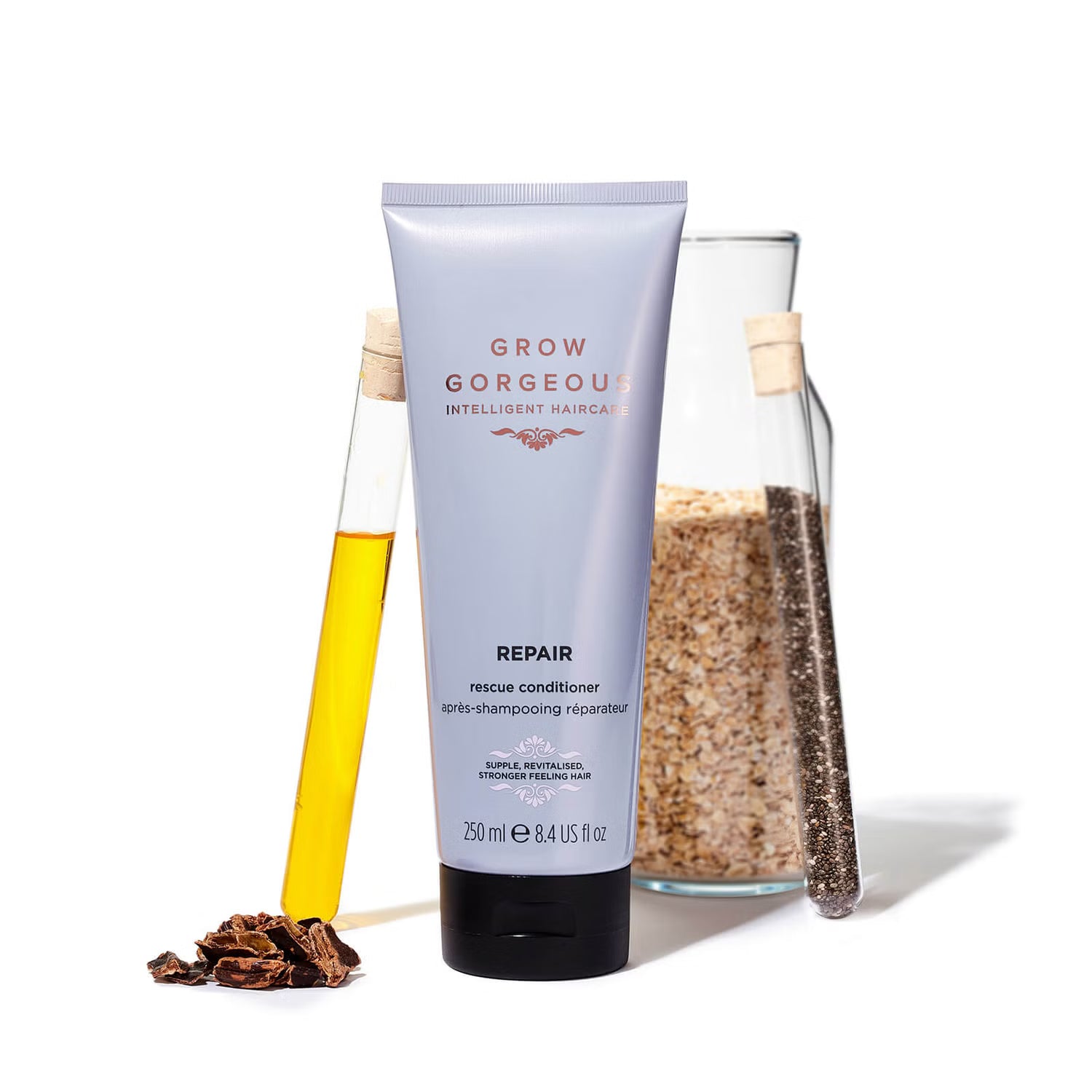 GROW GORGEOUS Taastav pääste palsam, 250 ml