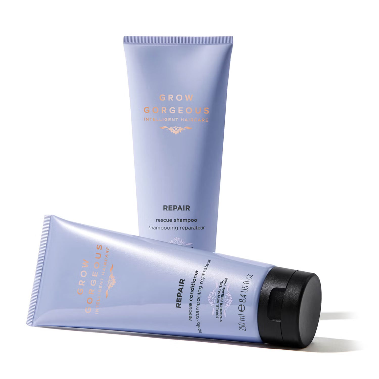 GROW GORGEOUS Taastav pääste palsam, 250 ml