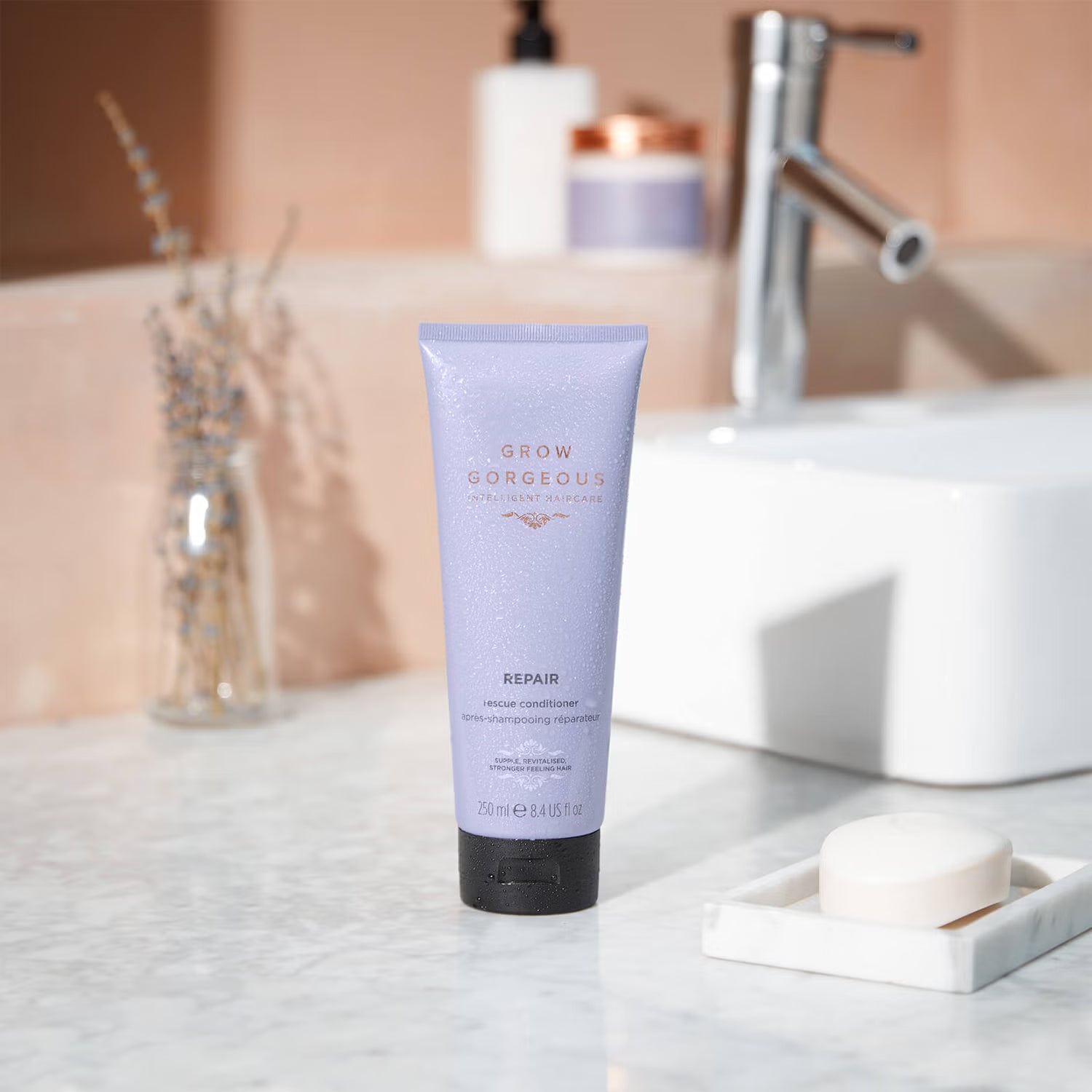 GROW GORGEOUS Taastav pääste palsam, 250 ml