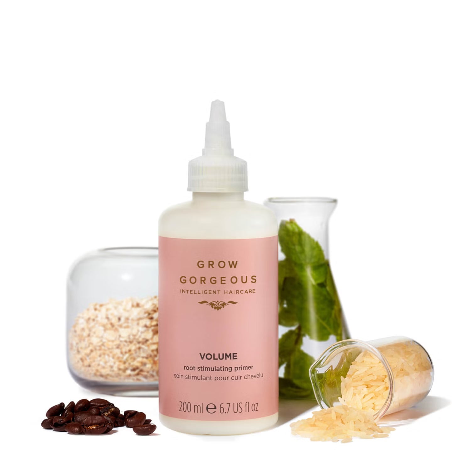 GROW GORGEOUS Juure stimuleeriv volüümiandja primer, 200 ml