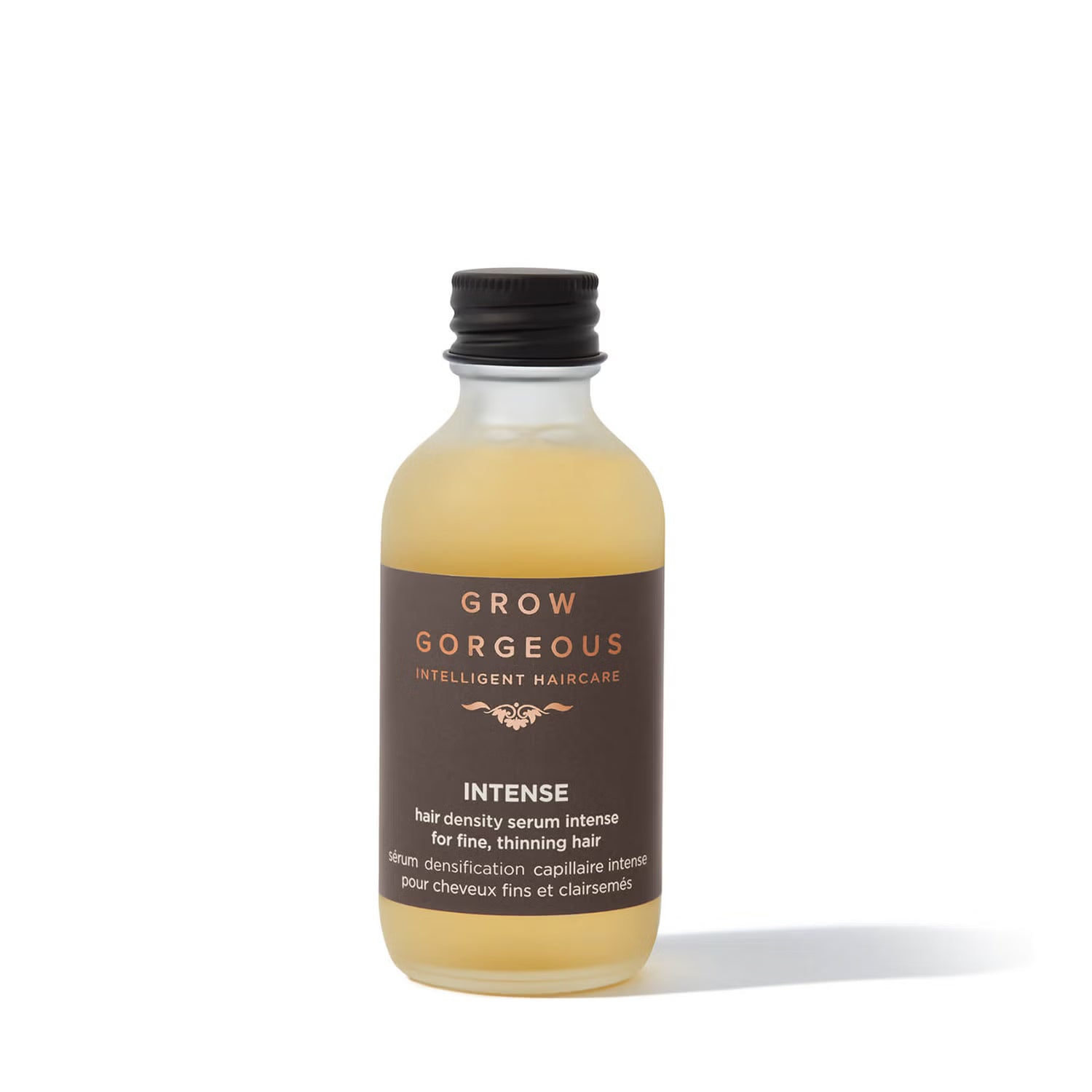 GROW GORGEOUS Juuksepaksuse seerum Intensiivne, 60 ml