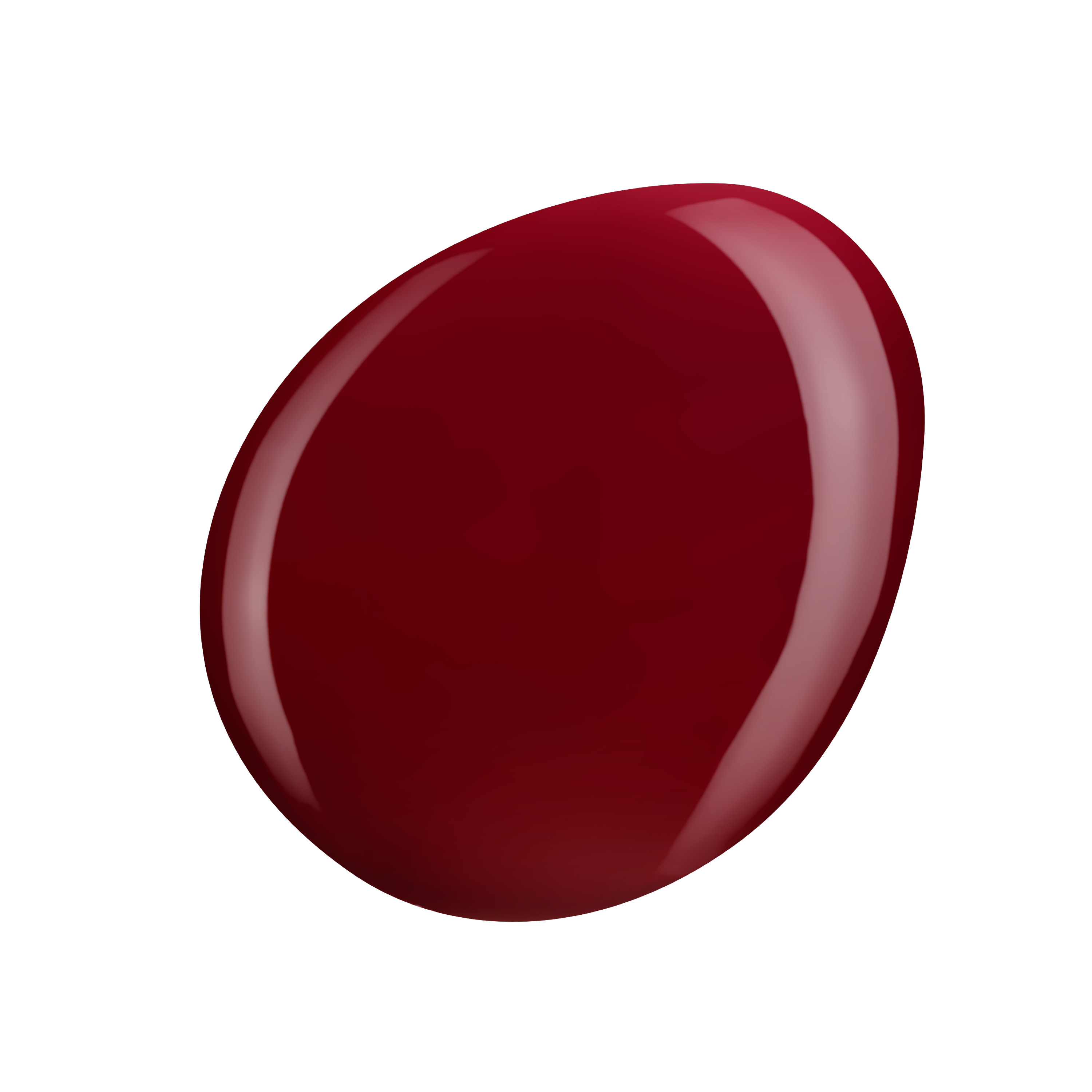 Kinetics SolarGel Nail Polish Red Gown #234