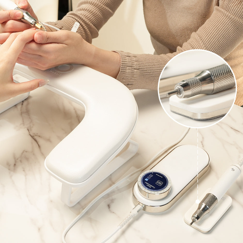 ONAIL PPro Max Nail Drill, white