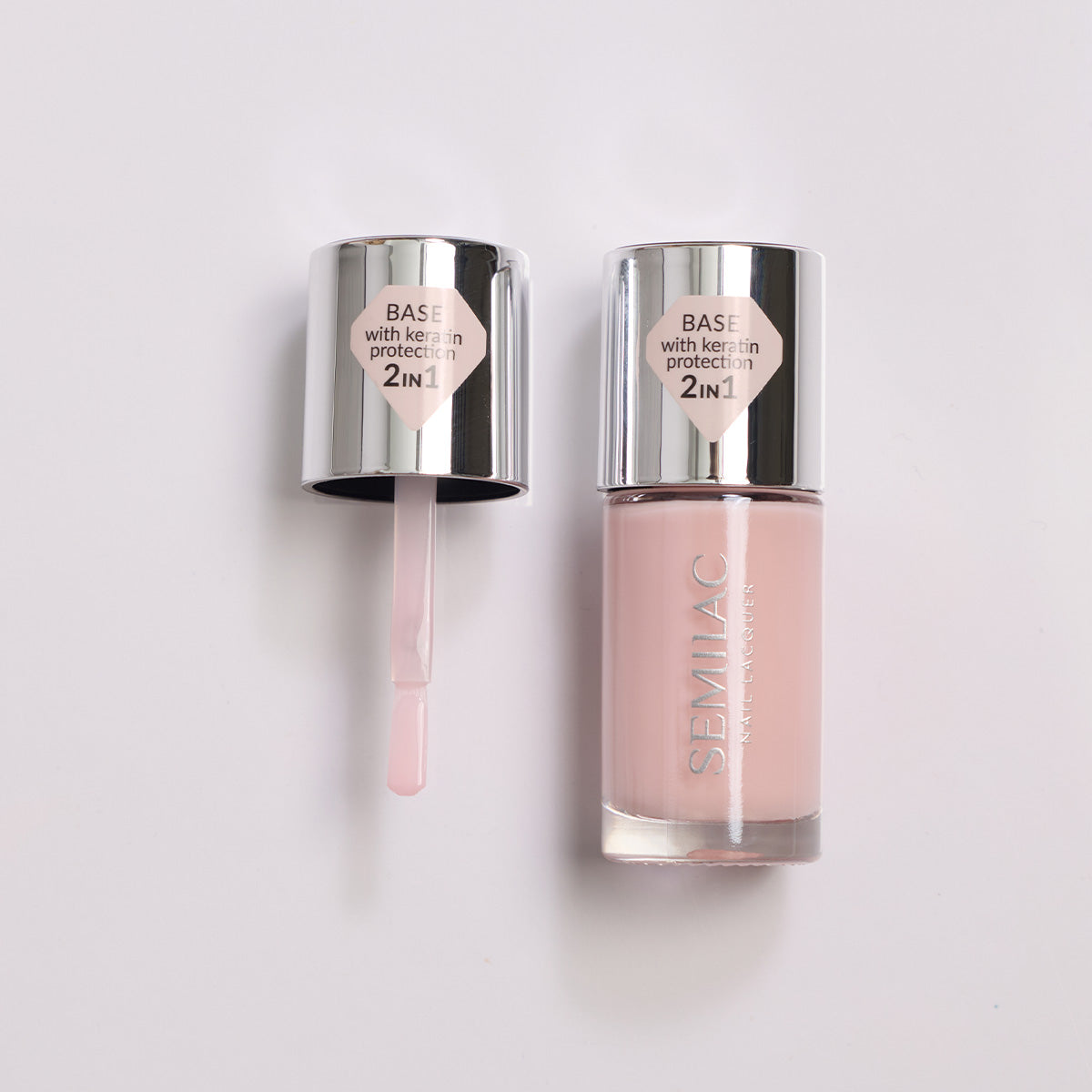 Semilac Nail Lacquer Blur Base 9 ml