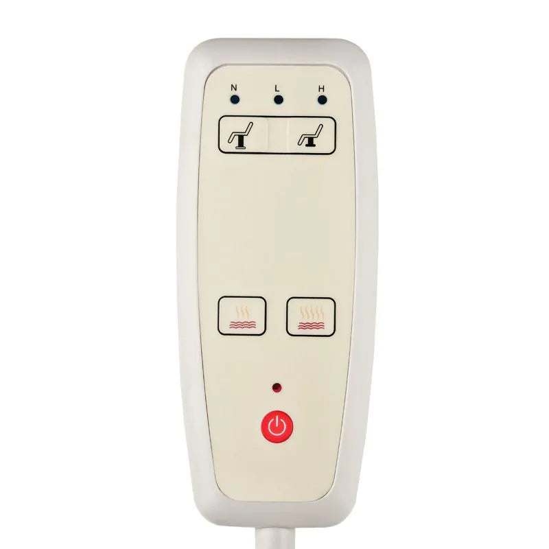 Косметологическая кушетка Azzurro 805 с функцией подогрева (латте)