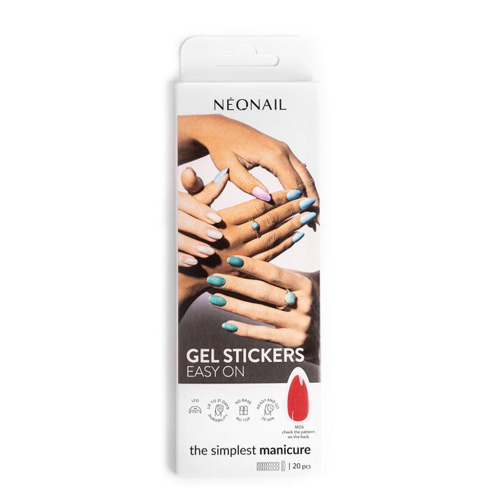 Neonail Gel stickers Easy On M06