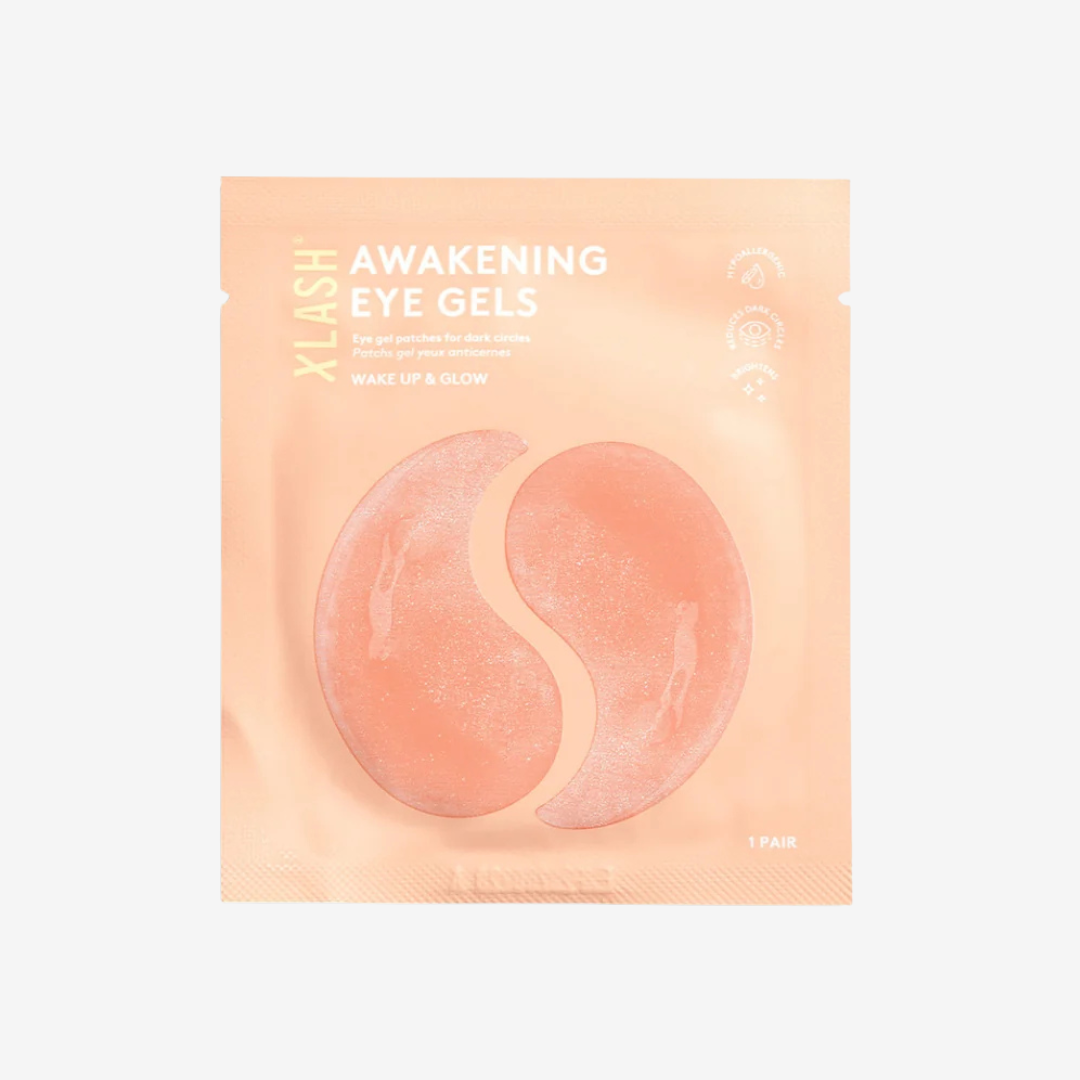 XLASH Awakening Eye Gels — гидрогелевые патчи для глаз, 1 пара