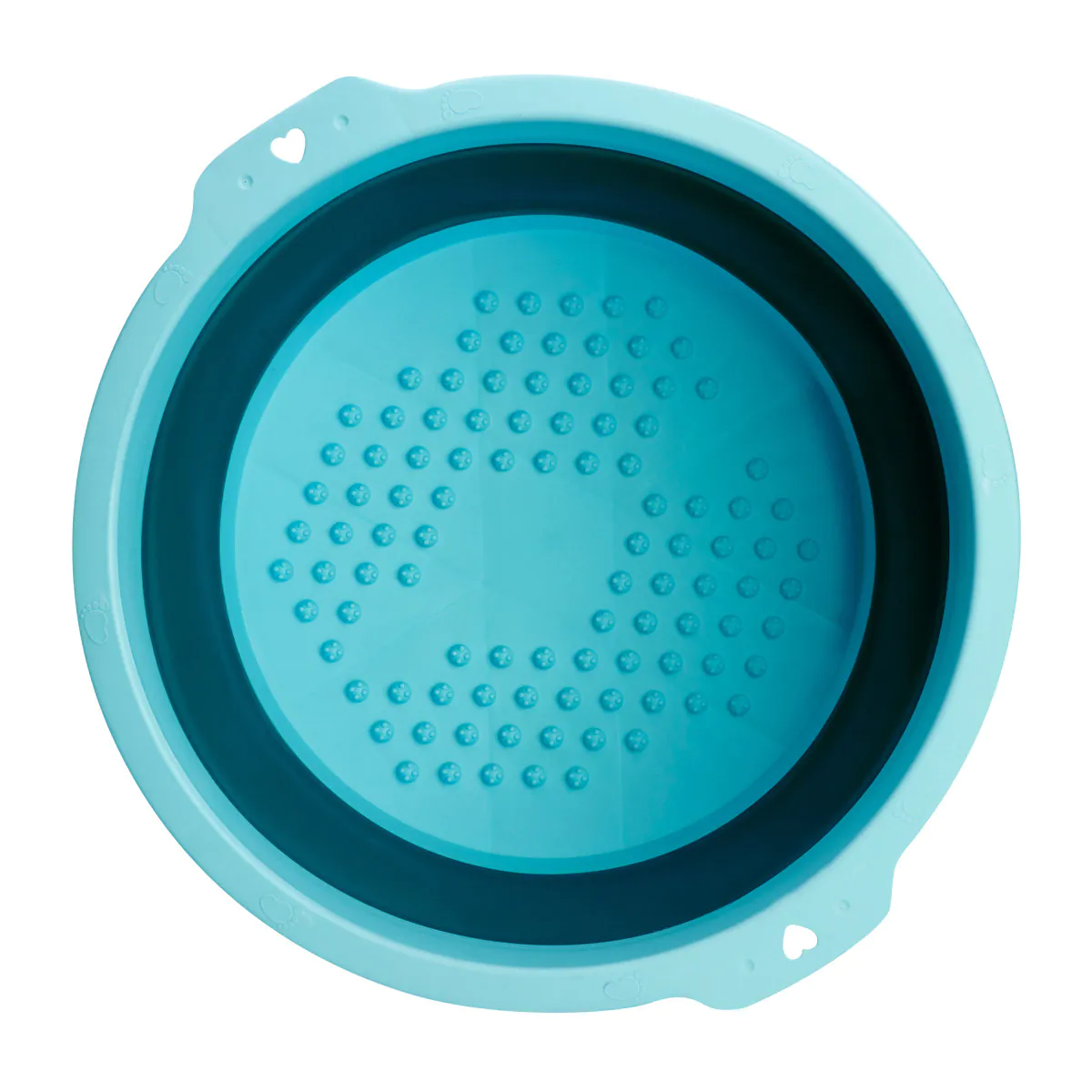 Pedicure Bowl Foldable, Blue