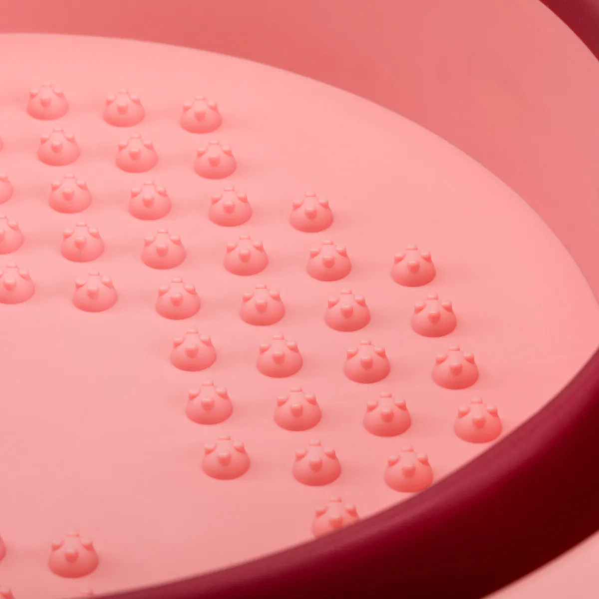 Pediküürikokkupandav kauss, roosa