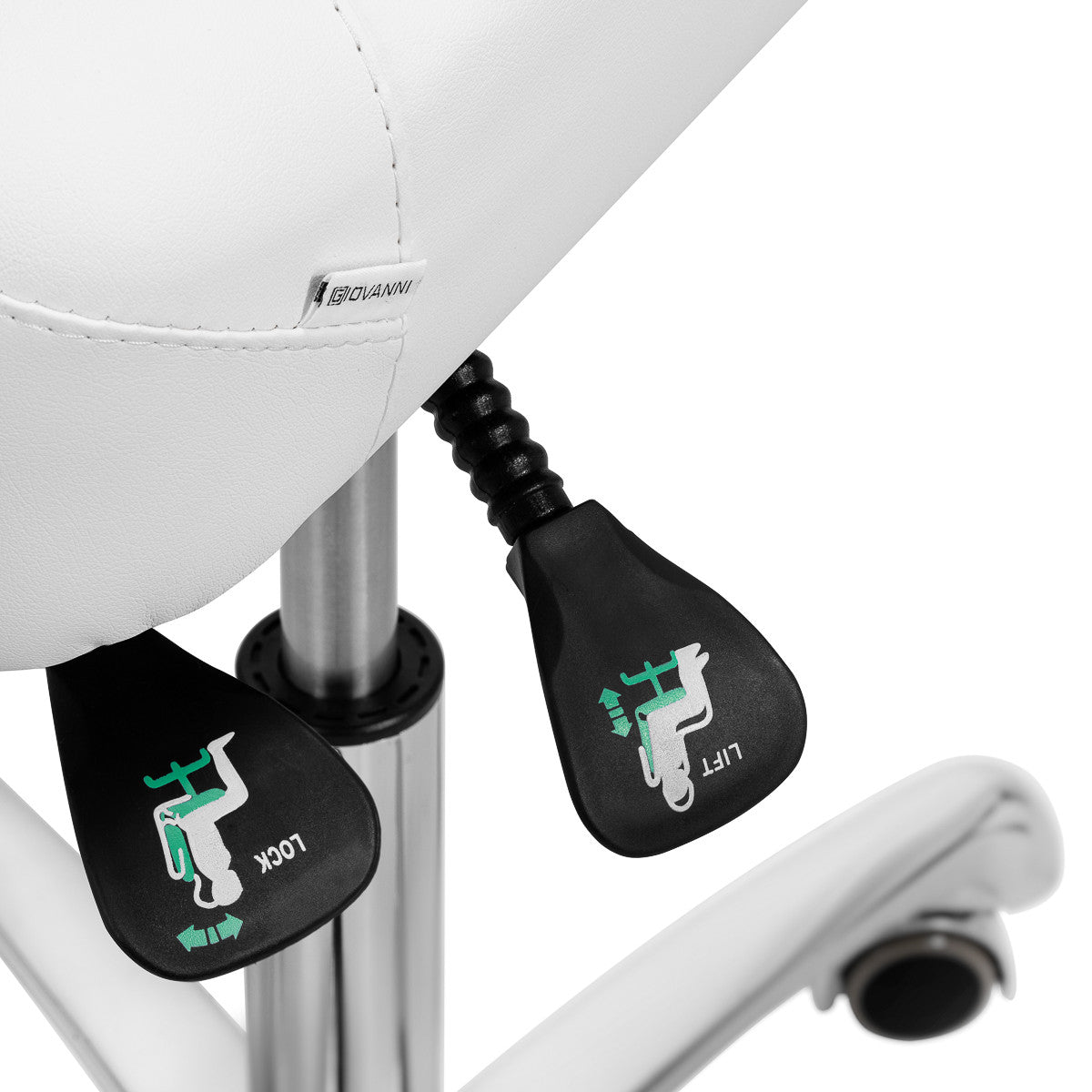 Podoloogia ja pediküüri tool Giovanni 1005 Valge