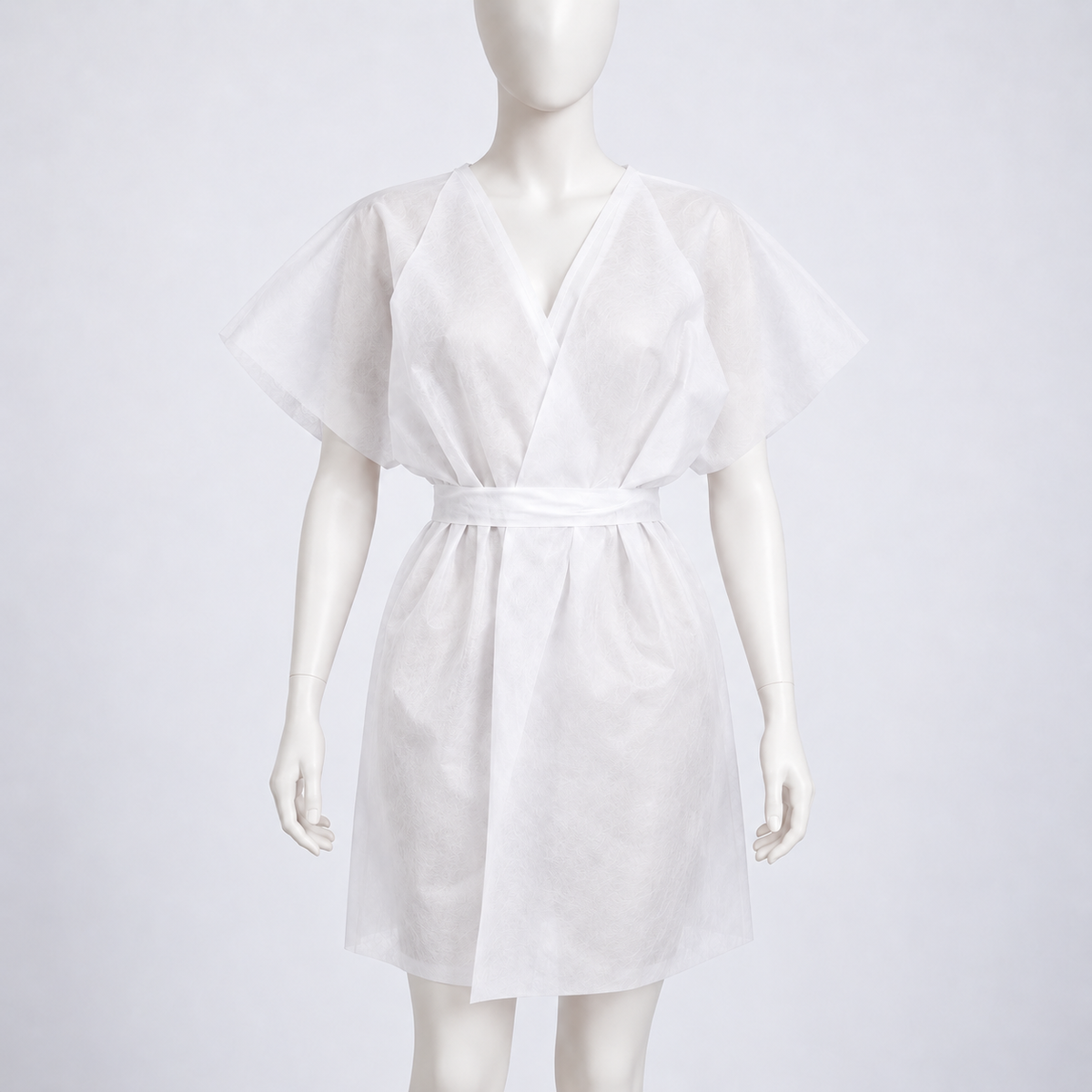 PW Nonwoven Kimono 10 gab., balts