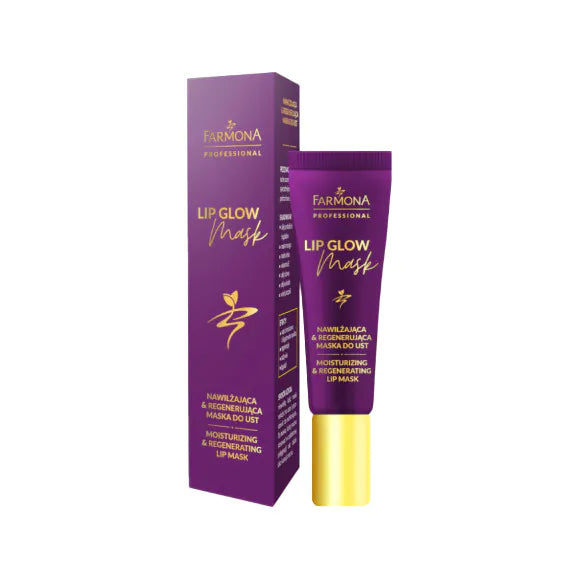 Farmona LIP GLOW MASK niisutav ja taastav huulemask 12ml