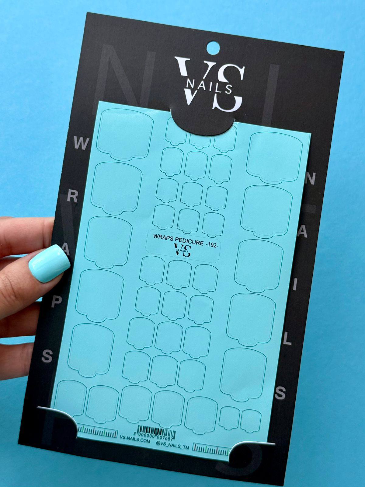 VS NAILS Pediküüri mähised Nr.192