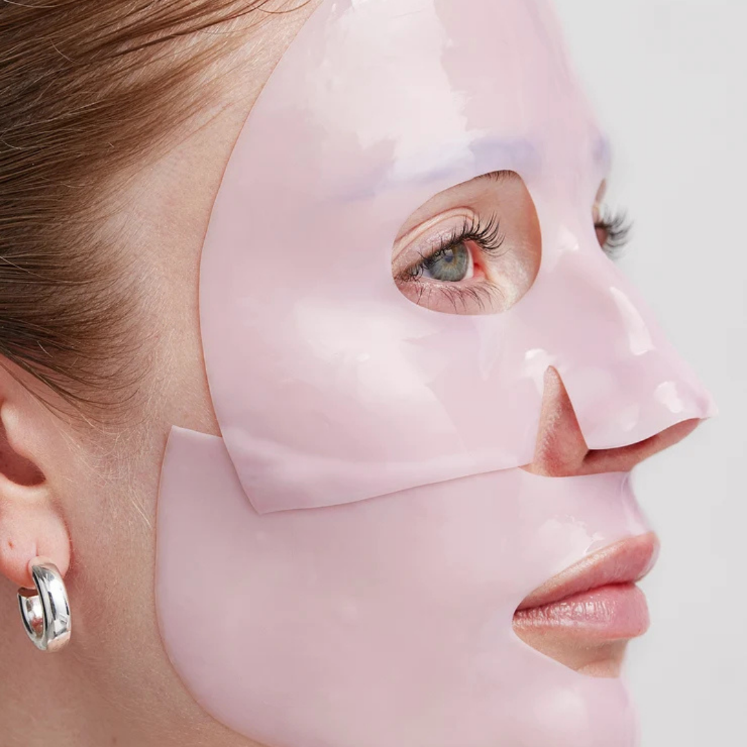 XLASH Collagen Hydrogel Hyal Mask — гидрогелевая маска с коллагеном и гиалуроновой кислотой, 1 г