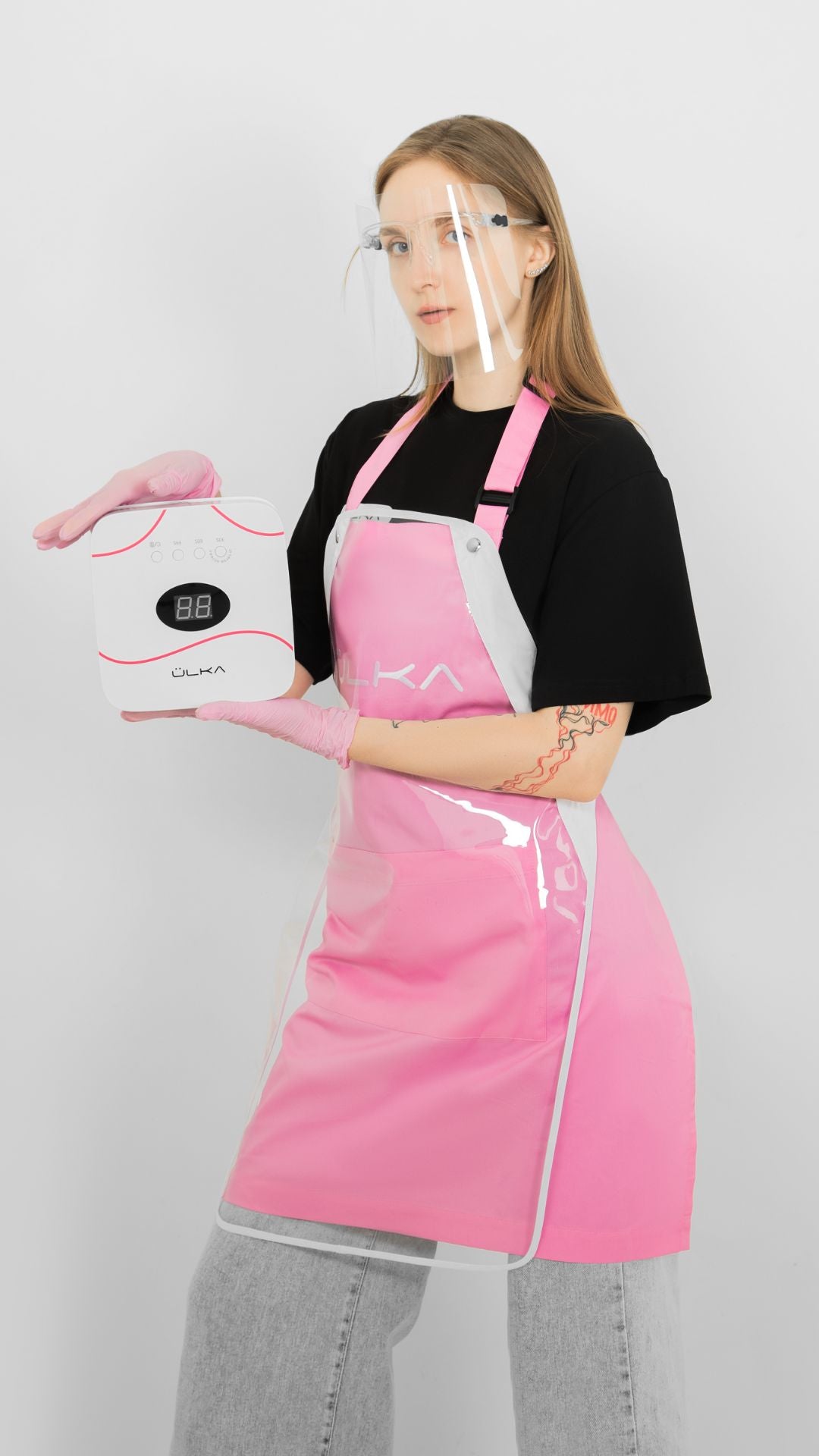 ULKA Фартук с защитным экраном