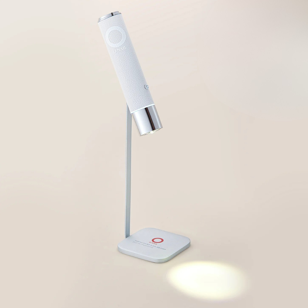 ONAIL AI LED kaasaskantav maniküürilamp, valge