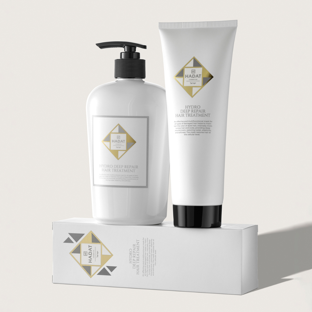 HADAT HYDRO SÜGAVPARANDAV JUUKSEHOOLDUS Sügavalt taastav juuksemask, 250ml