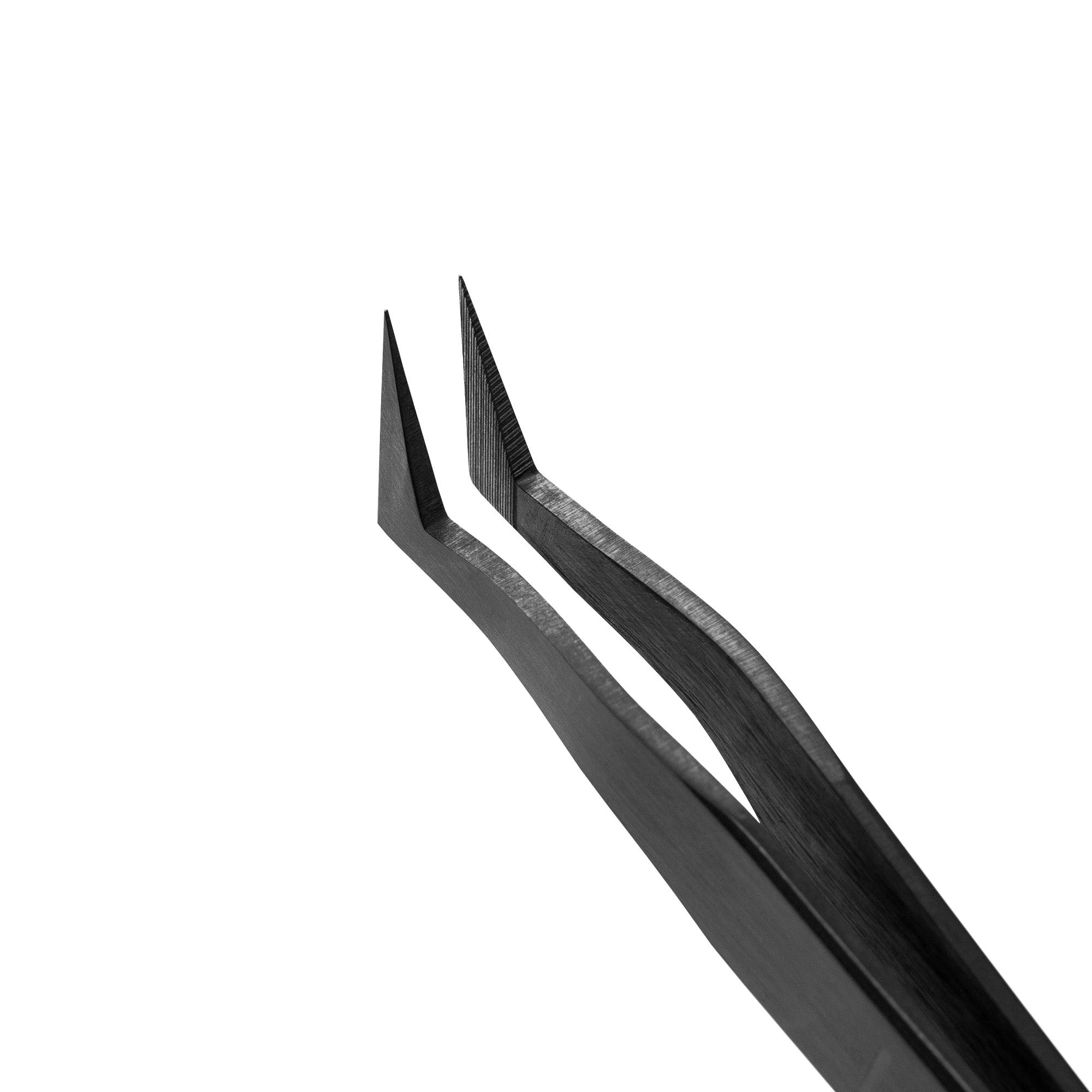 LOVELY Eyelash Extension Tweezers NanoFiber Grace Elegante, Boot