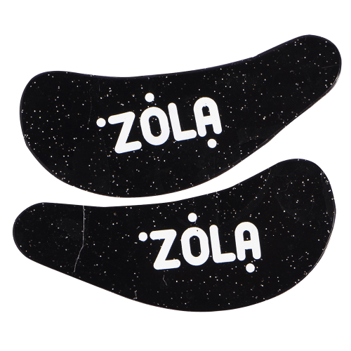ZOLA silikoonplaaster (1 paar), must