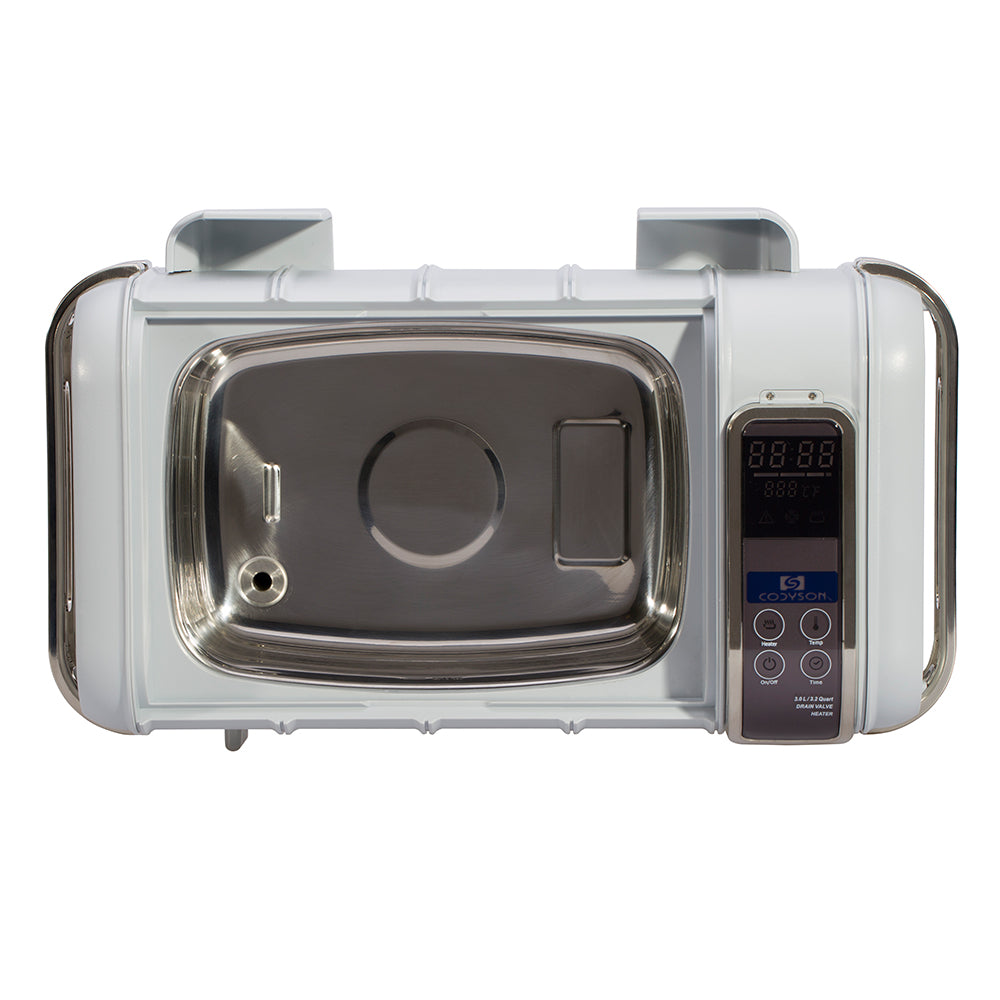 Codyson CD-4831 Ultrasonic Cleaning Machine with Heating, 3L
