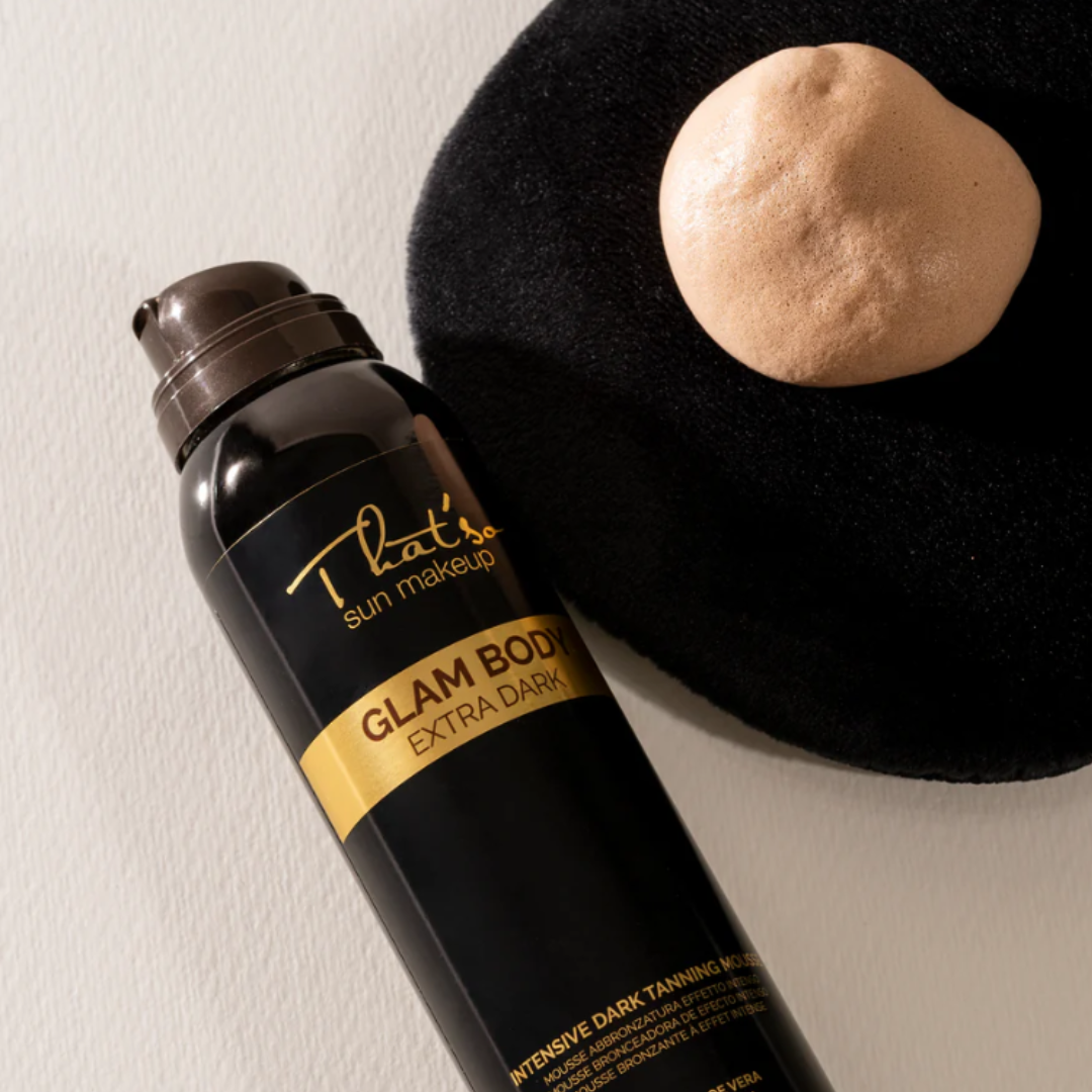 THAT'SO Glam Body Mousse Isetooniv vaht - VÄGA TUME, 150ml