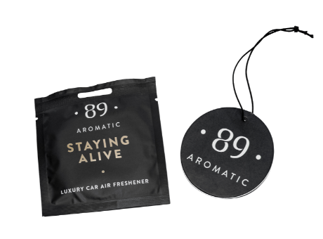 AROMATIC 89 Hanging Paper air freshener, Staying Alive