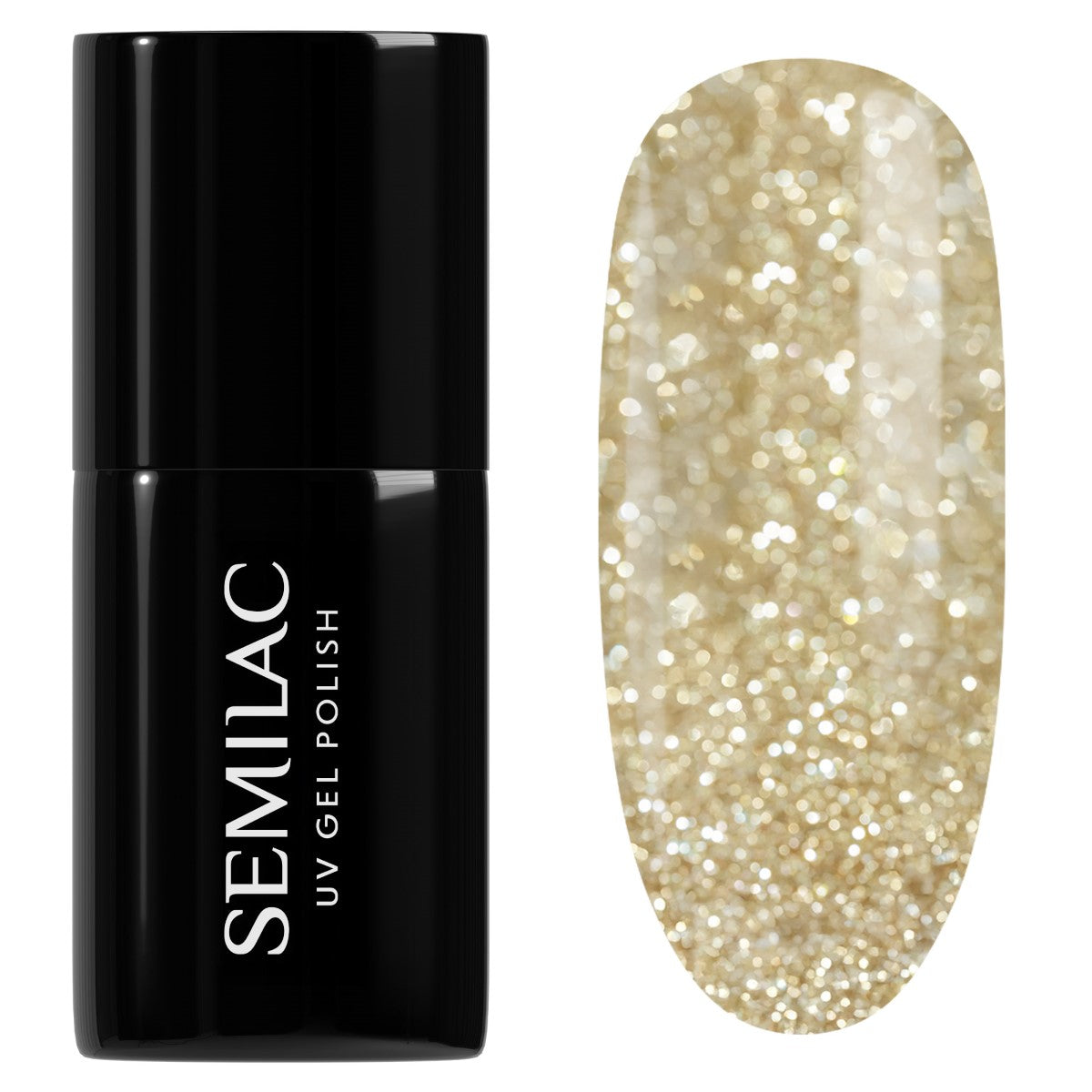 260 Semilac Platinum Light Gold 7ml