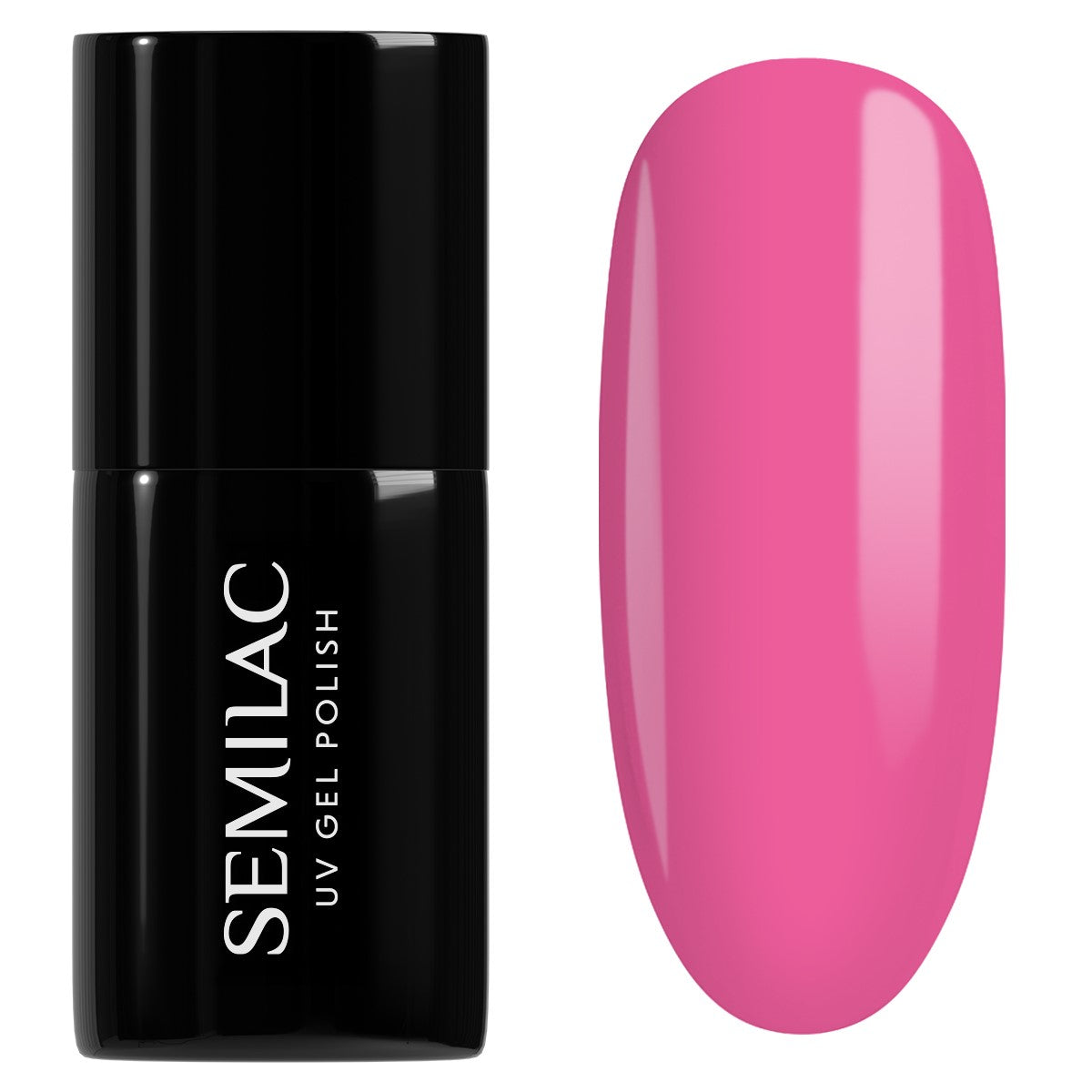277 GEL POLISH SEMILAC PASTELLS LIGHT FUCHSIA 7ML