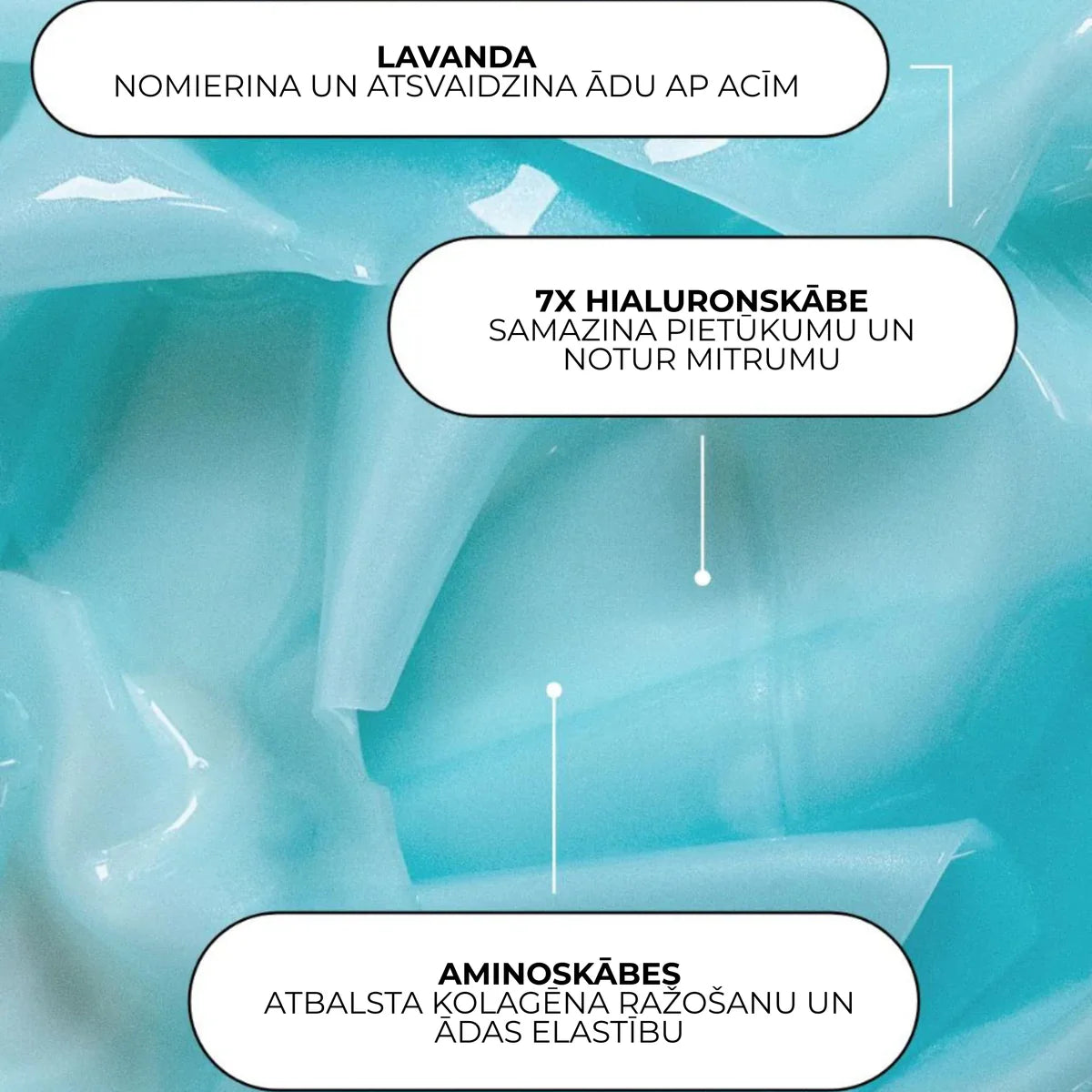 Silma geelide fännide komplekt