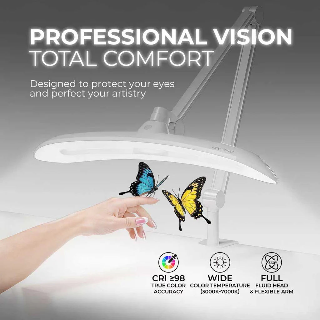 4BLANC Relo™ Versatile Professional Eye-Caring LED Lamp - galda lampa