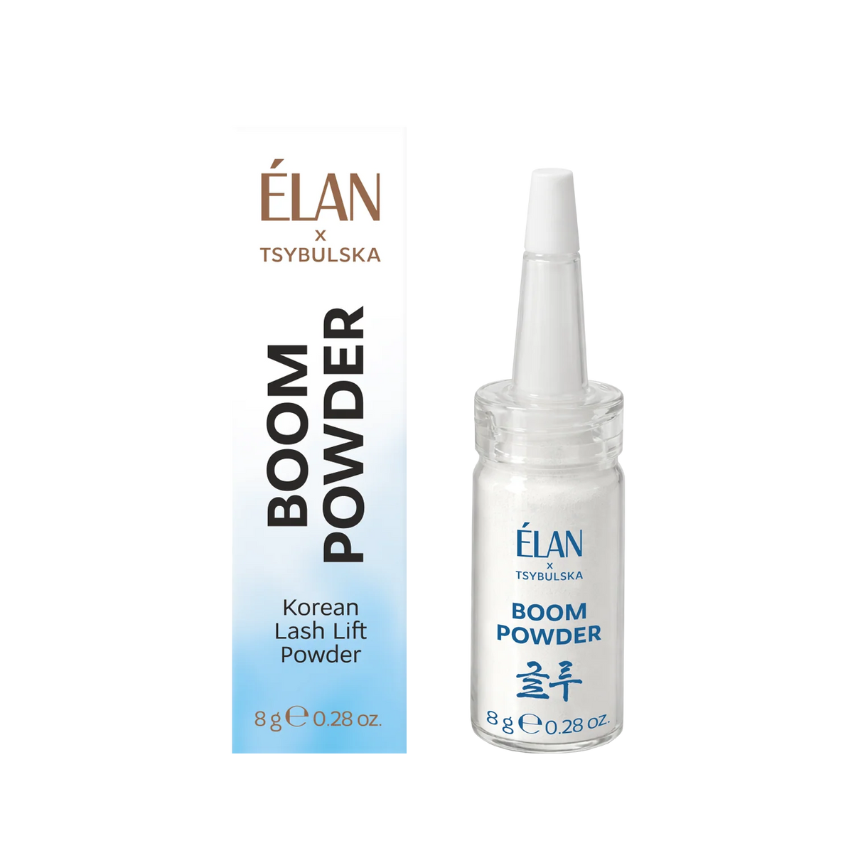 ELAN FixPowder Eyelash Lifting Setting Powder, 9 g