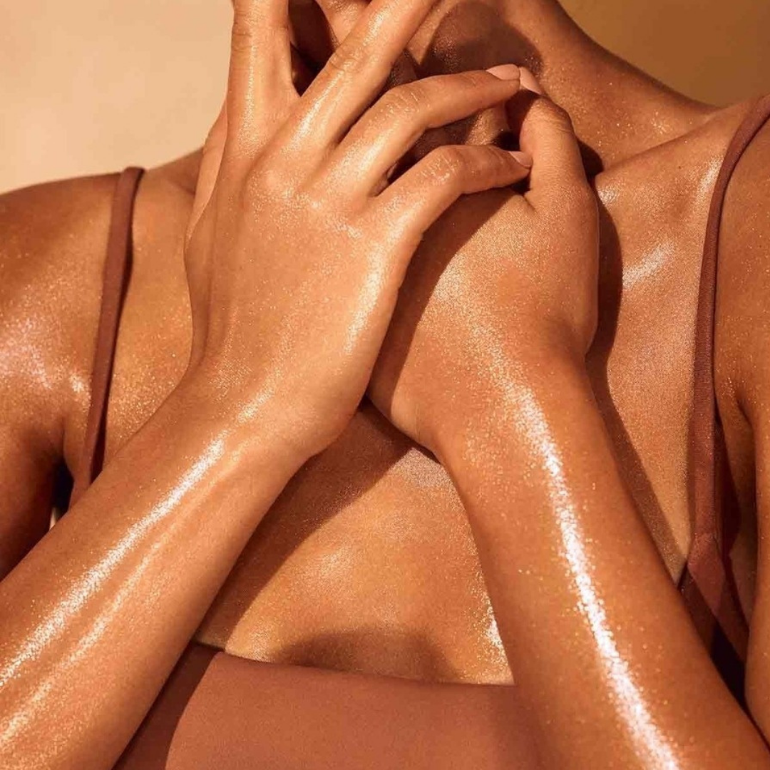 THAT'SO Glowy Gold Kuivõli kehale, 100ml