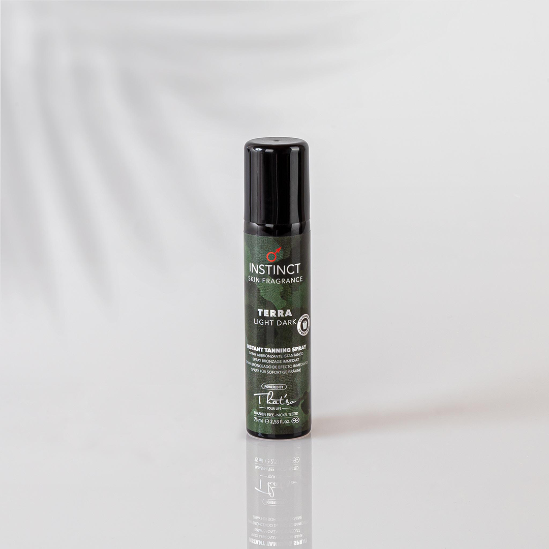 THAT'SO Man Instinct Terra Isepruunistav spreipudel meestele – EKSTRA TUME, 75ml