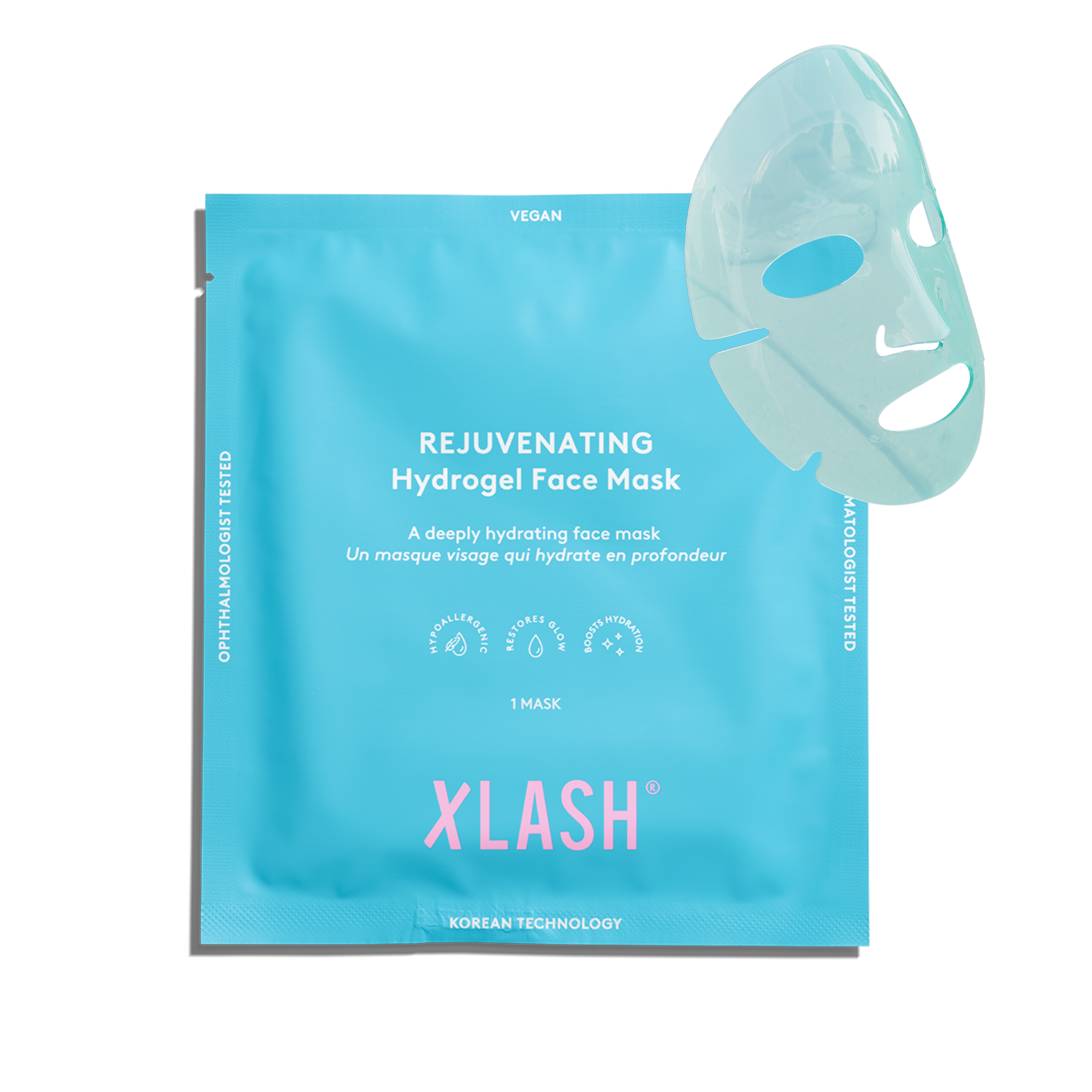 XLASH Noorendav Hidrogeelmask - taastav hidrogeelmask, 1 tk