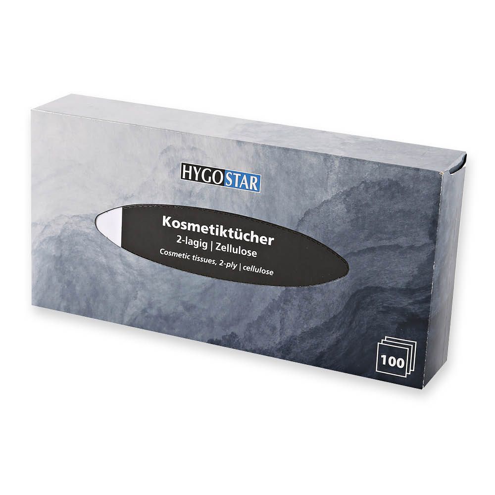 Kosmeetilised salvrätikud Hygostar, 100 tk