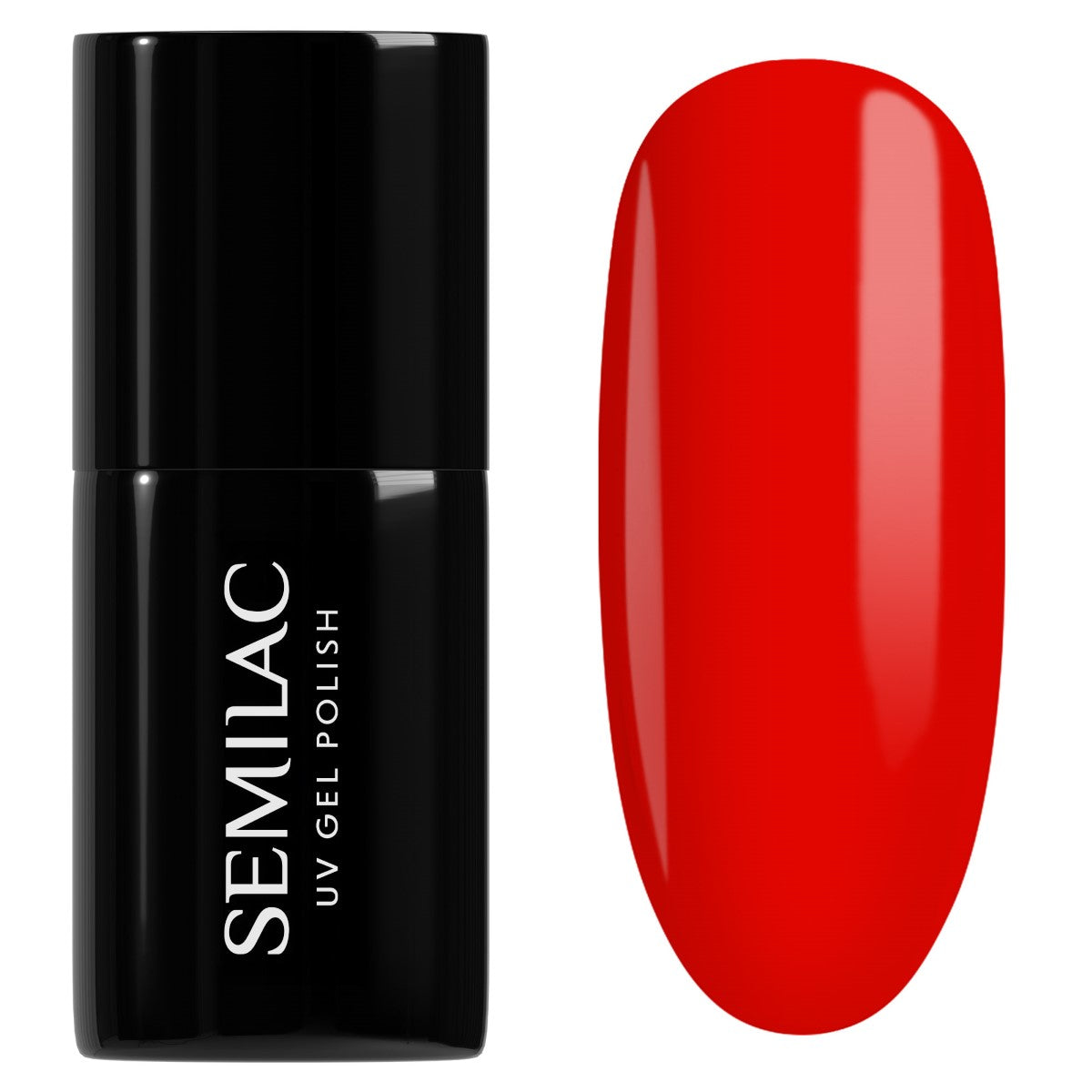 317 UV Hybrid Semilac Neon Red 7ml