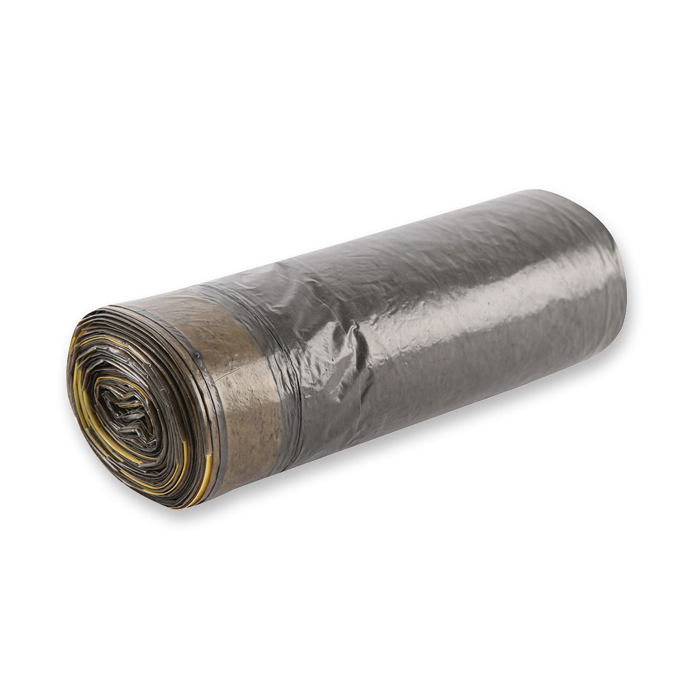 Garbage bags with drawstrings Eco, 60 l | LDPE, roll, 10pcs, (Germany)