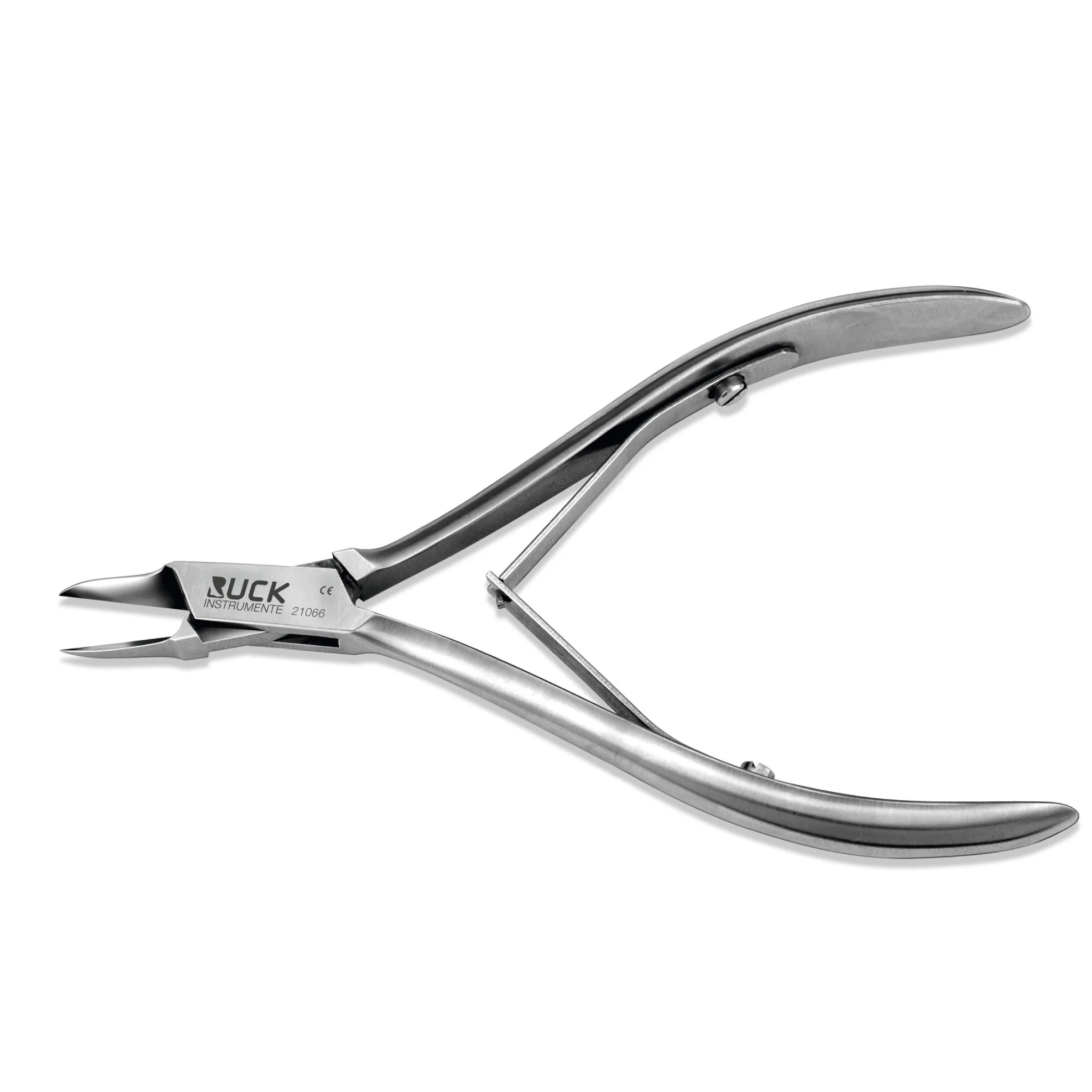 RUCK® INSTRUMENTE teravate otstega küünte nurk-tangid, 11,5 cm (2106601)