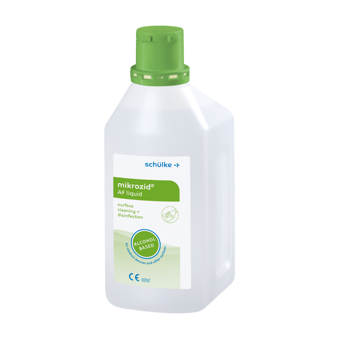 Schülke mikrozid AF liquid1000ml, дезинфекция поверхностей