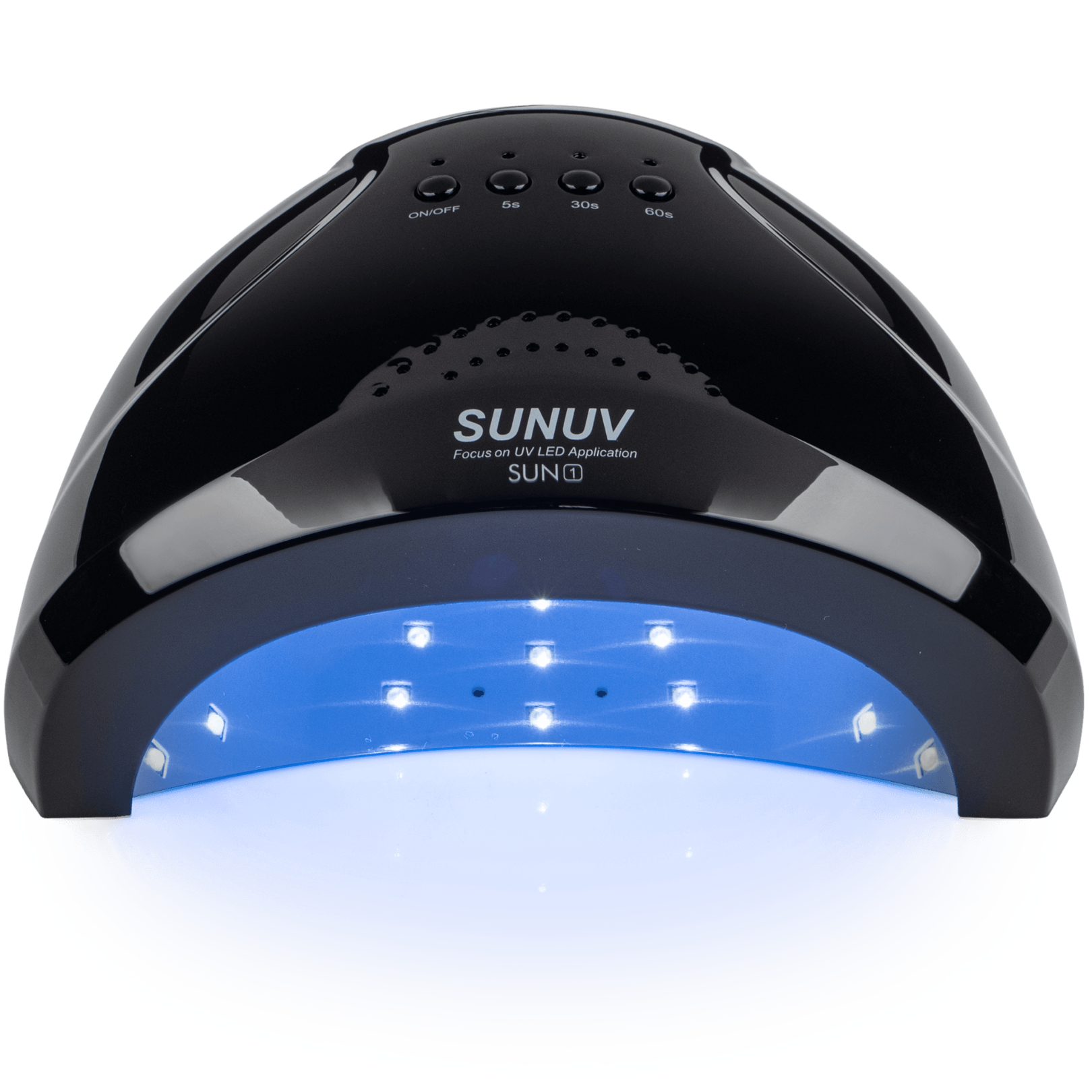 SUN1 УФ/ЛЕД настольная лампа, черный