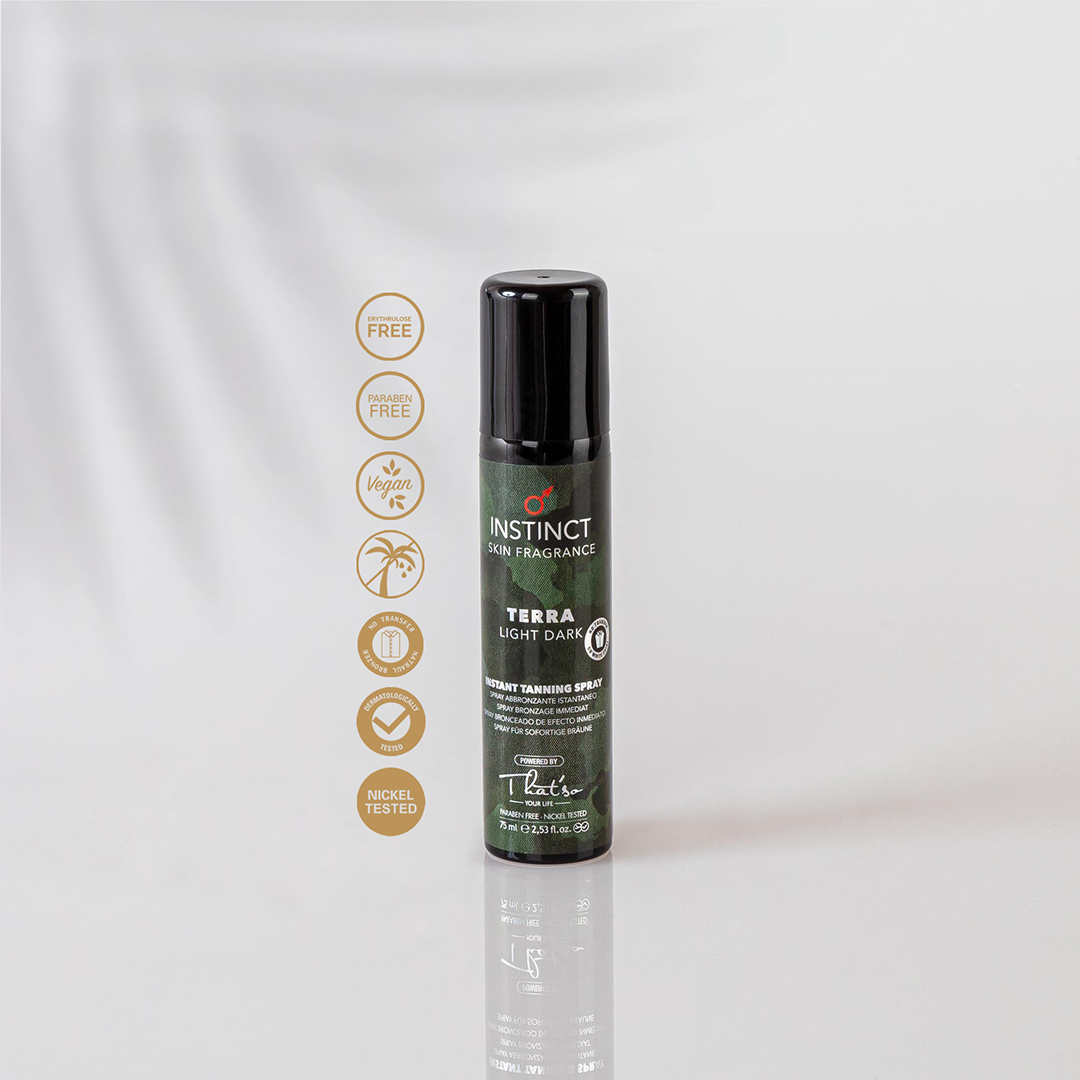 THAT'SO Man Instinct Terra Isepruunistav spreipudel meestele – EKSTRA TUME, 75ml